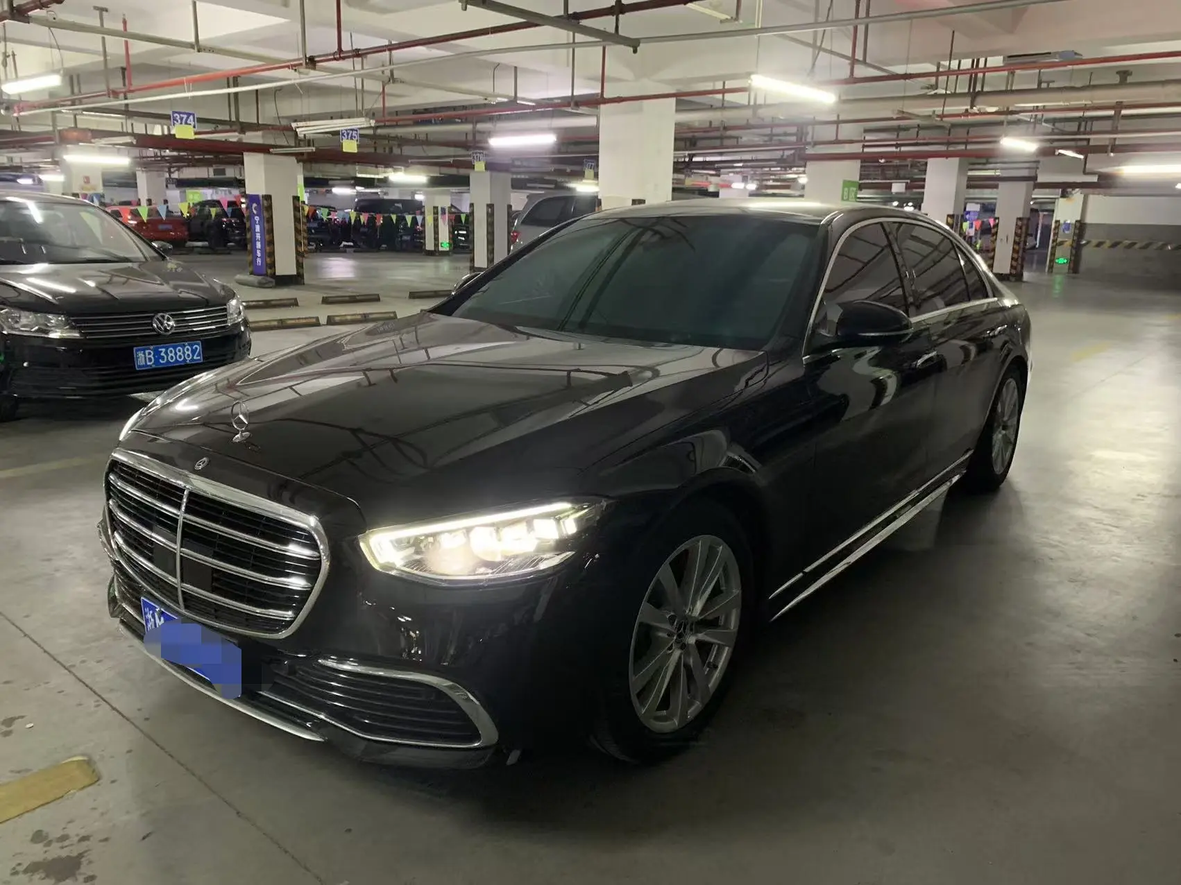 Mercedes-Benz Mercedes Benz S Class