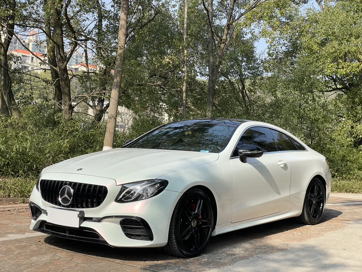 Mercedes-Benz E-Class  из Китая
