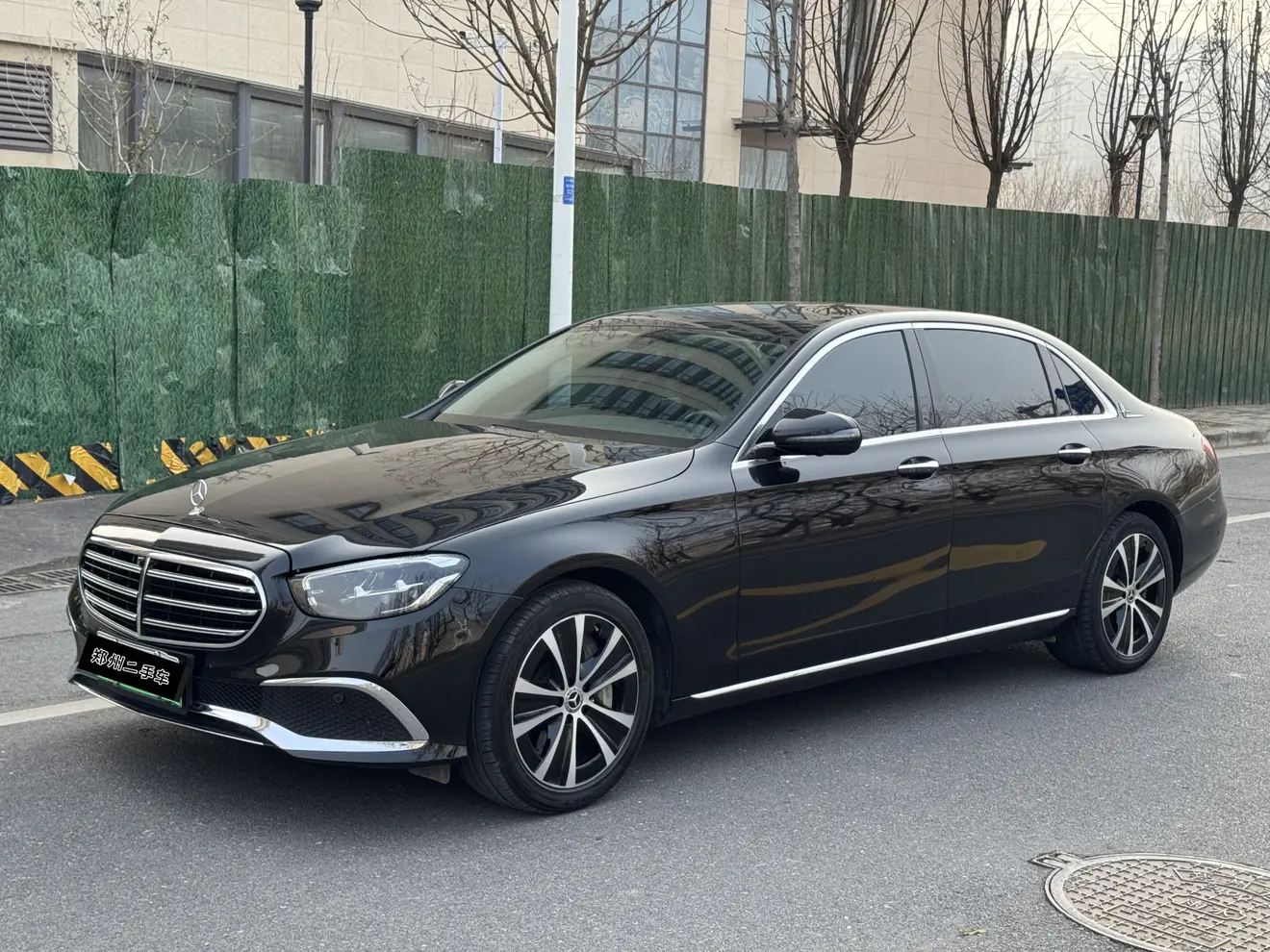 Mercedes-Benz E-Class PHEV  из Китая