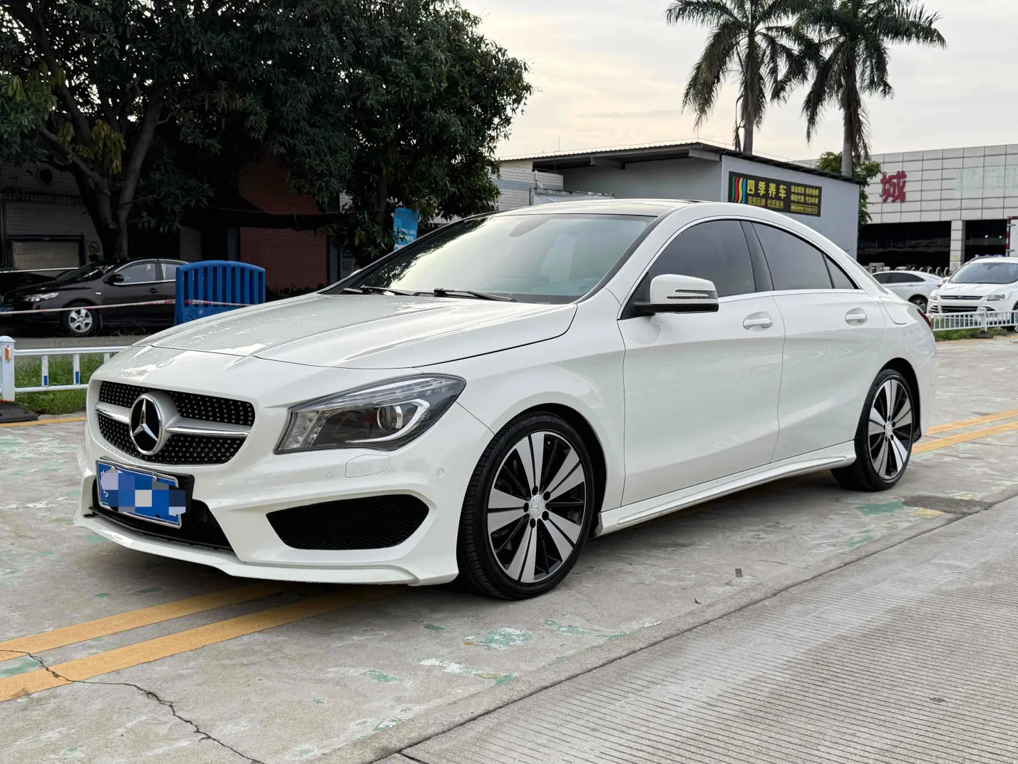 Mercedes-Benz Mercedes CLA  из Китая