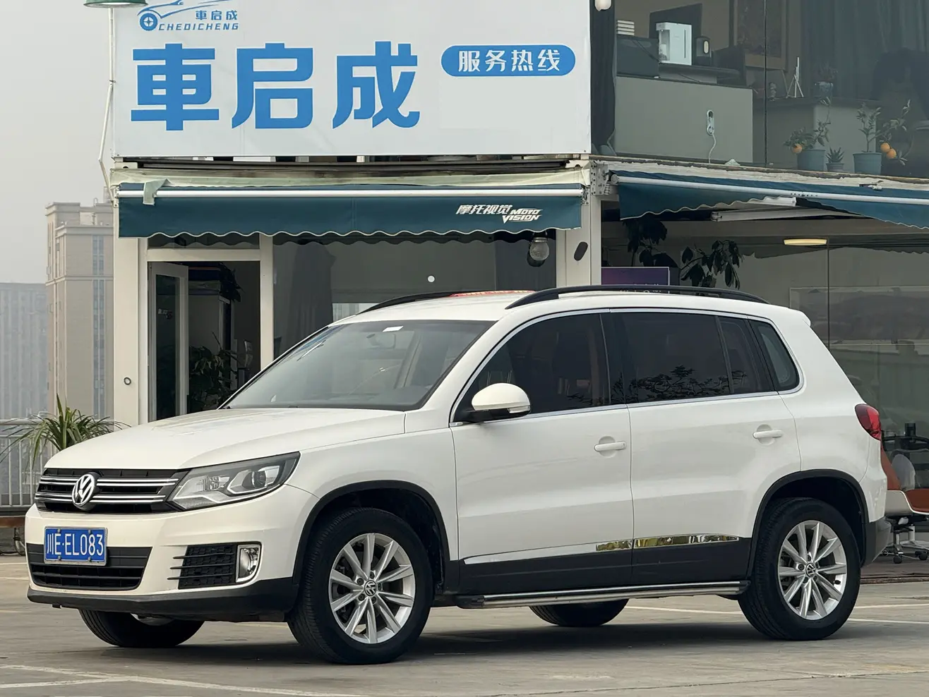 Volkswagen Tiguan  из Китая