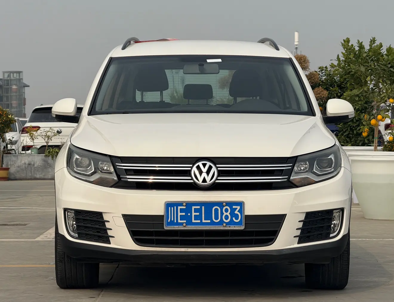 Volkswagen Tiguan  из Китая