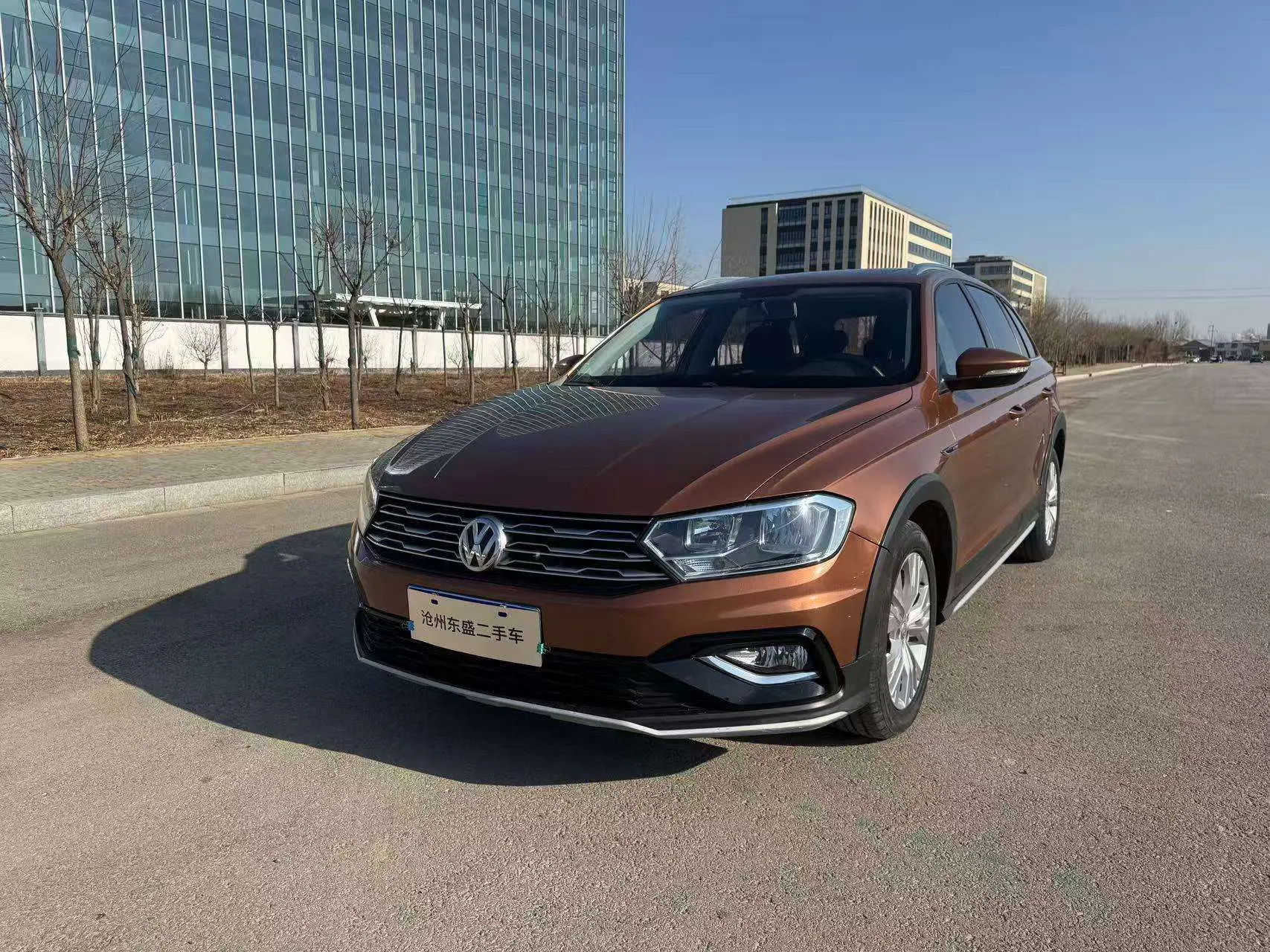 Volkswagen C-TREK Weiling  из Китая