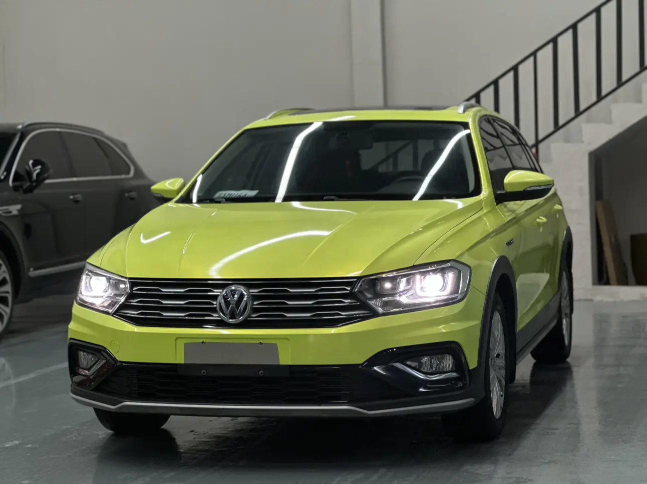 Volkswagen C-TREK Weiling  из Китая