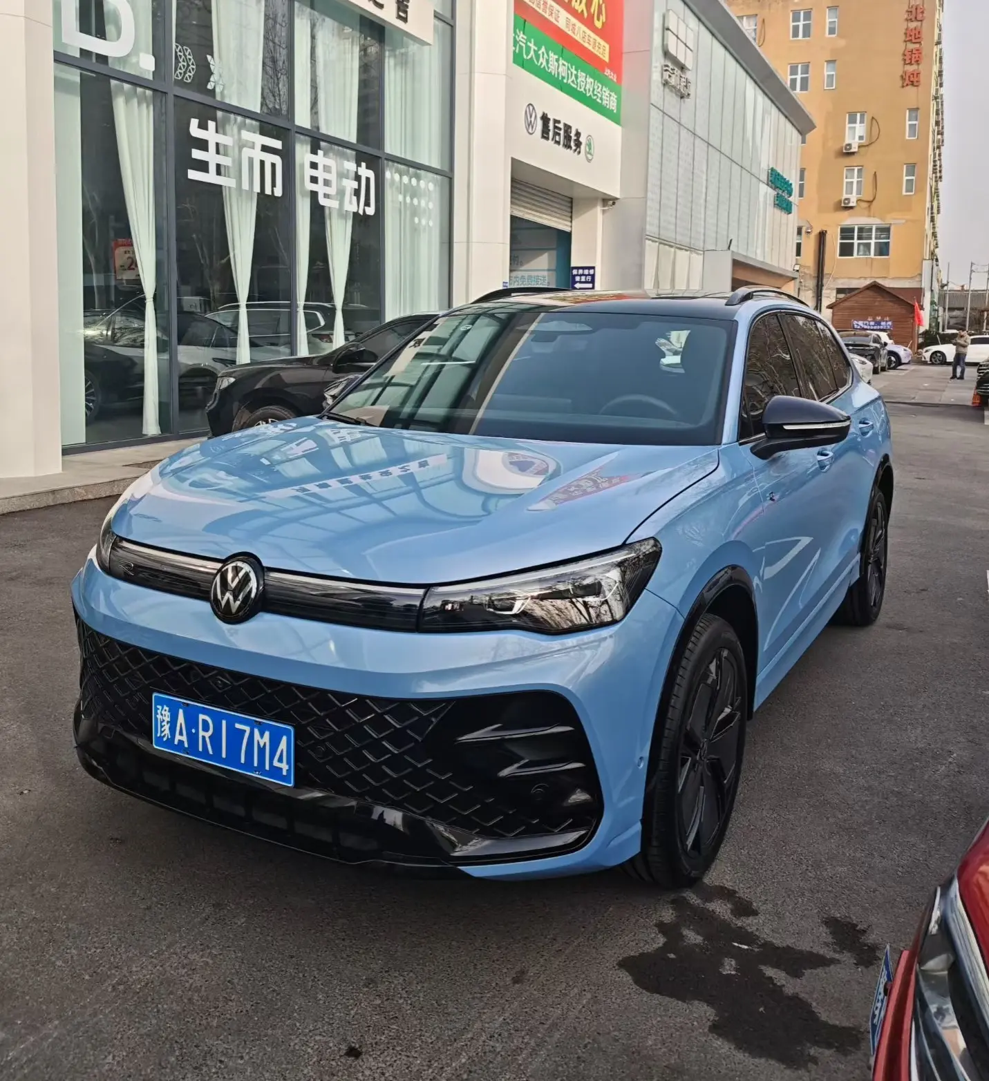 Volkswagen Tiguan L  из Китая