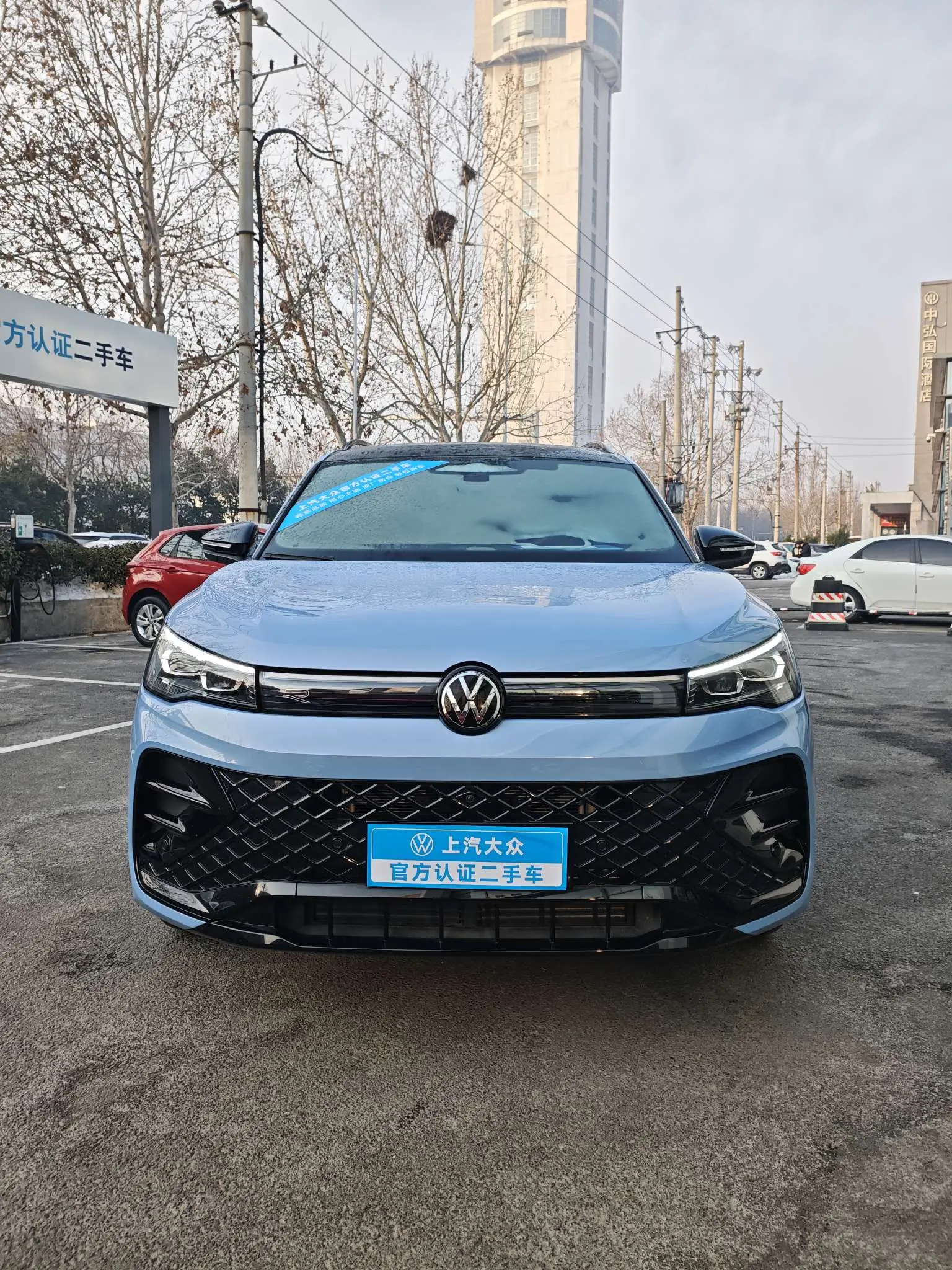 Volkswagen Tiguan L  из Китая