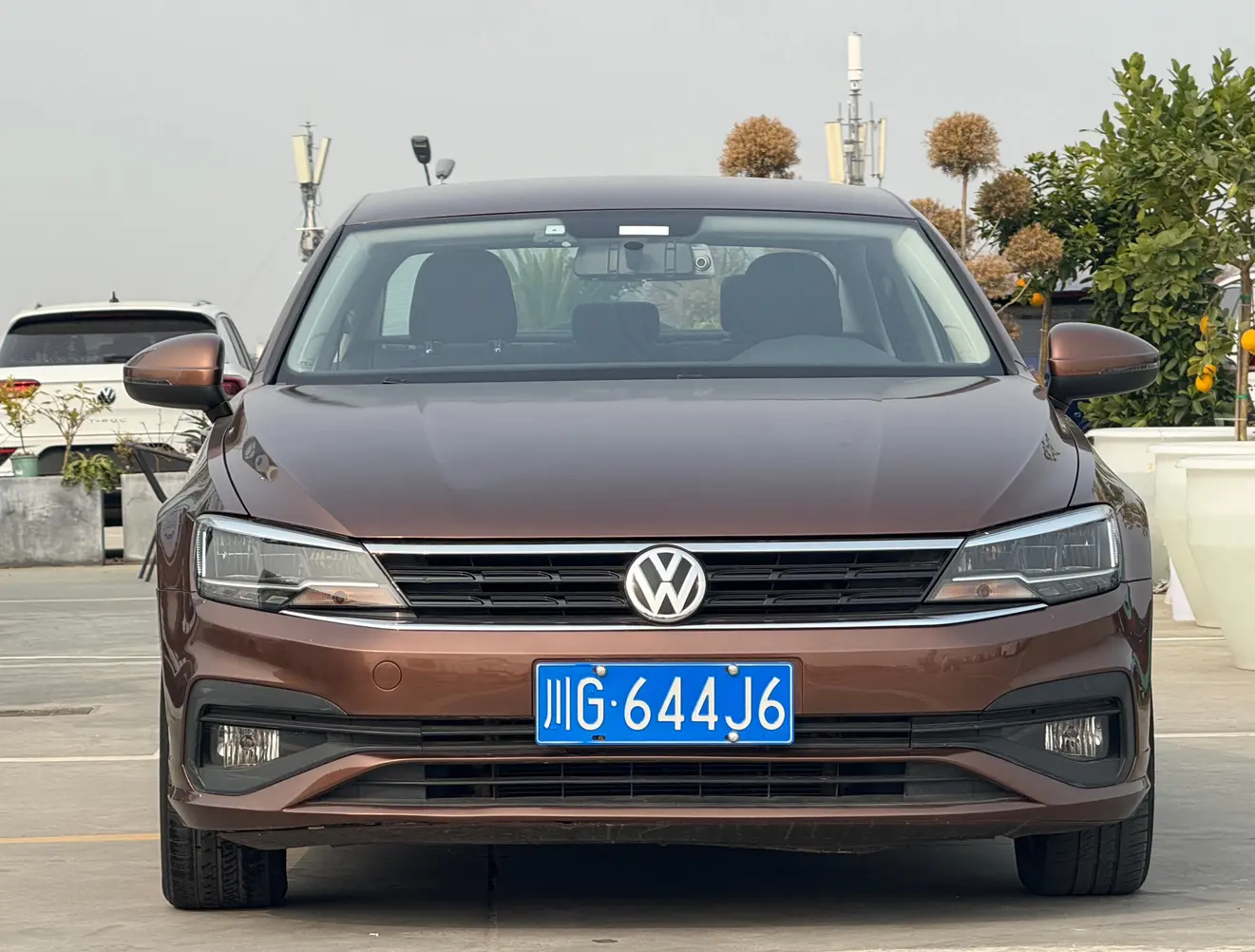 Volkswagen Lamando (Lingdu)  из Китая