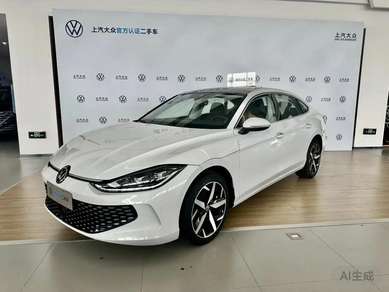 Volkswagen Lamando (Lingdu)  из Китая