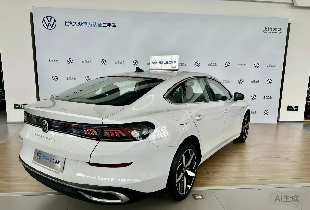Volkswagen Lamando (Lingdu)  из Китая