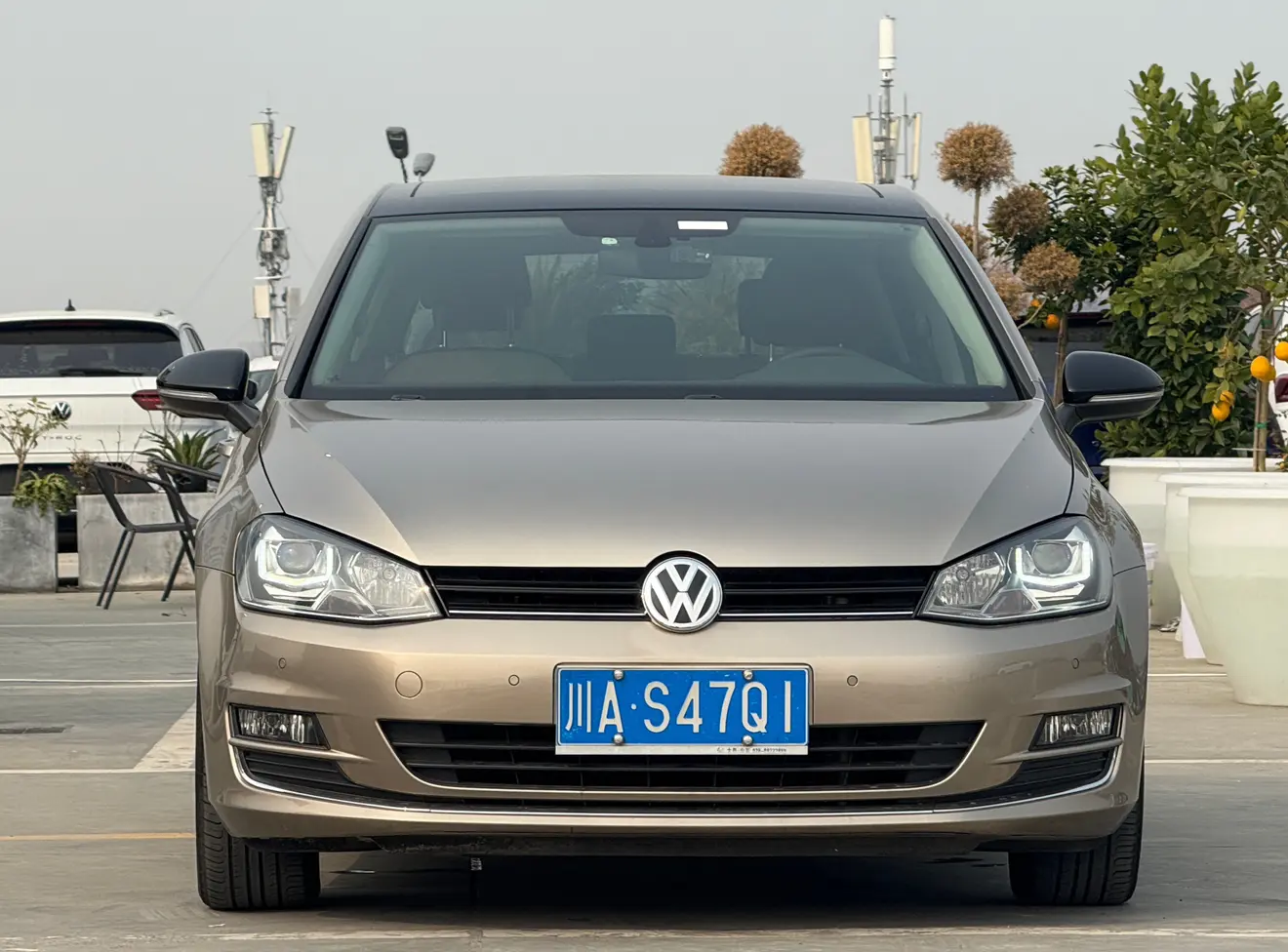 Volkswagen Golf  из Китая