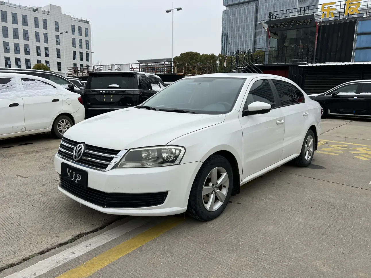 Volkswagen Lavida  из Китая