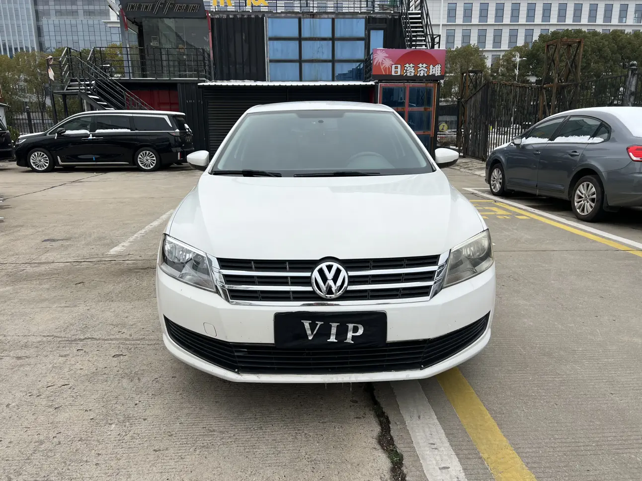 Volkswagen Lavida  из Китая