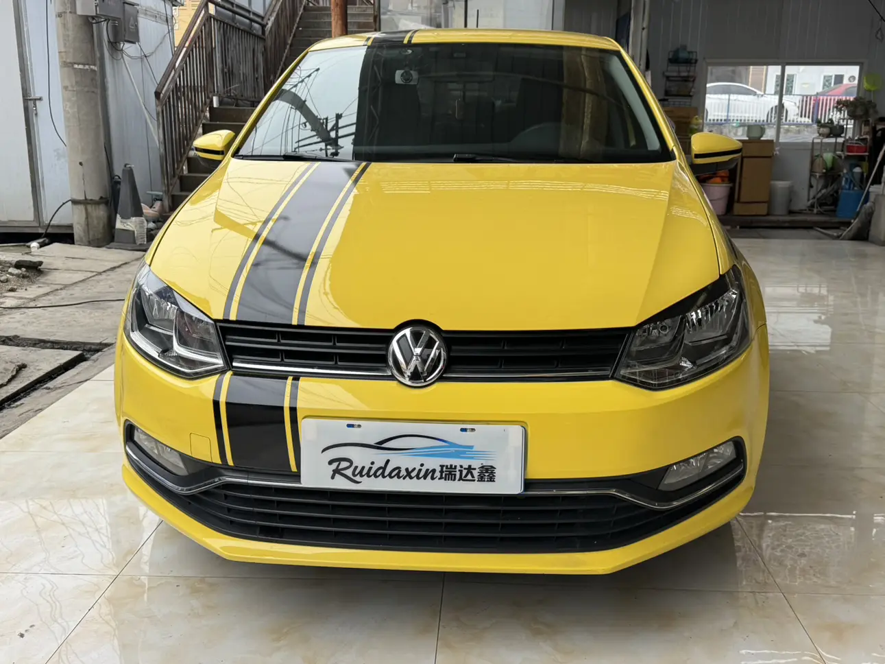 Volkswagen Polo  из Китая
