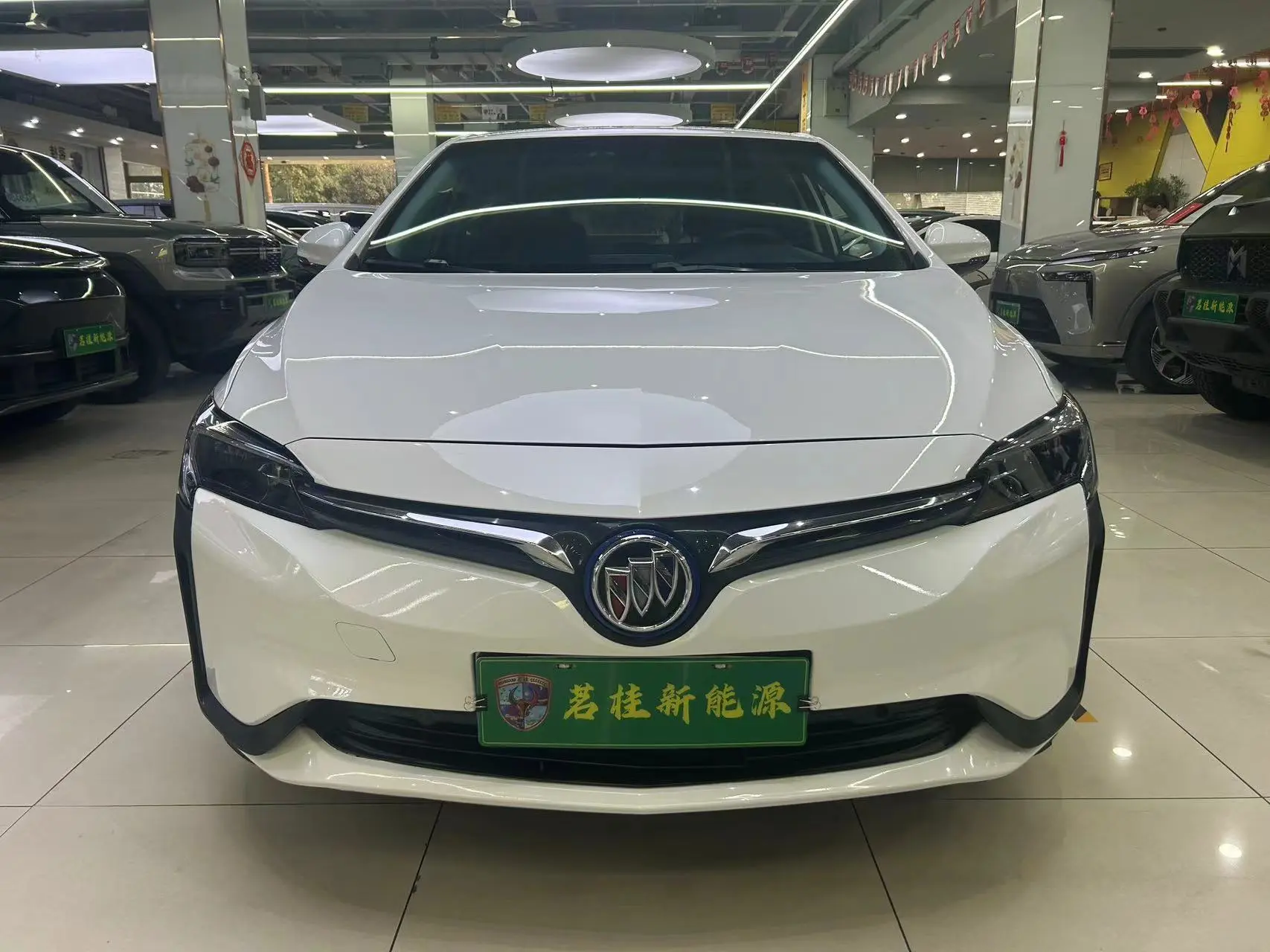 Buick Micro blue 6  из Китая