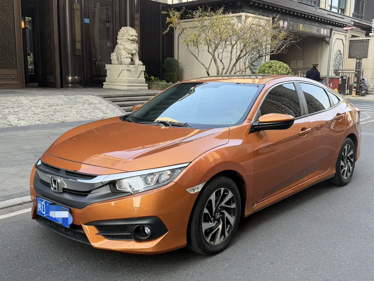 Honda Civic  из Китая