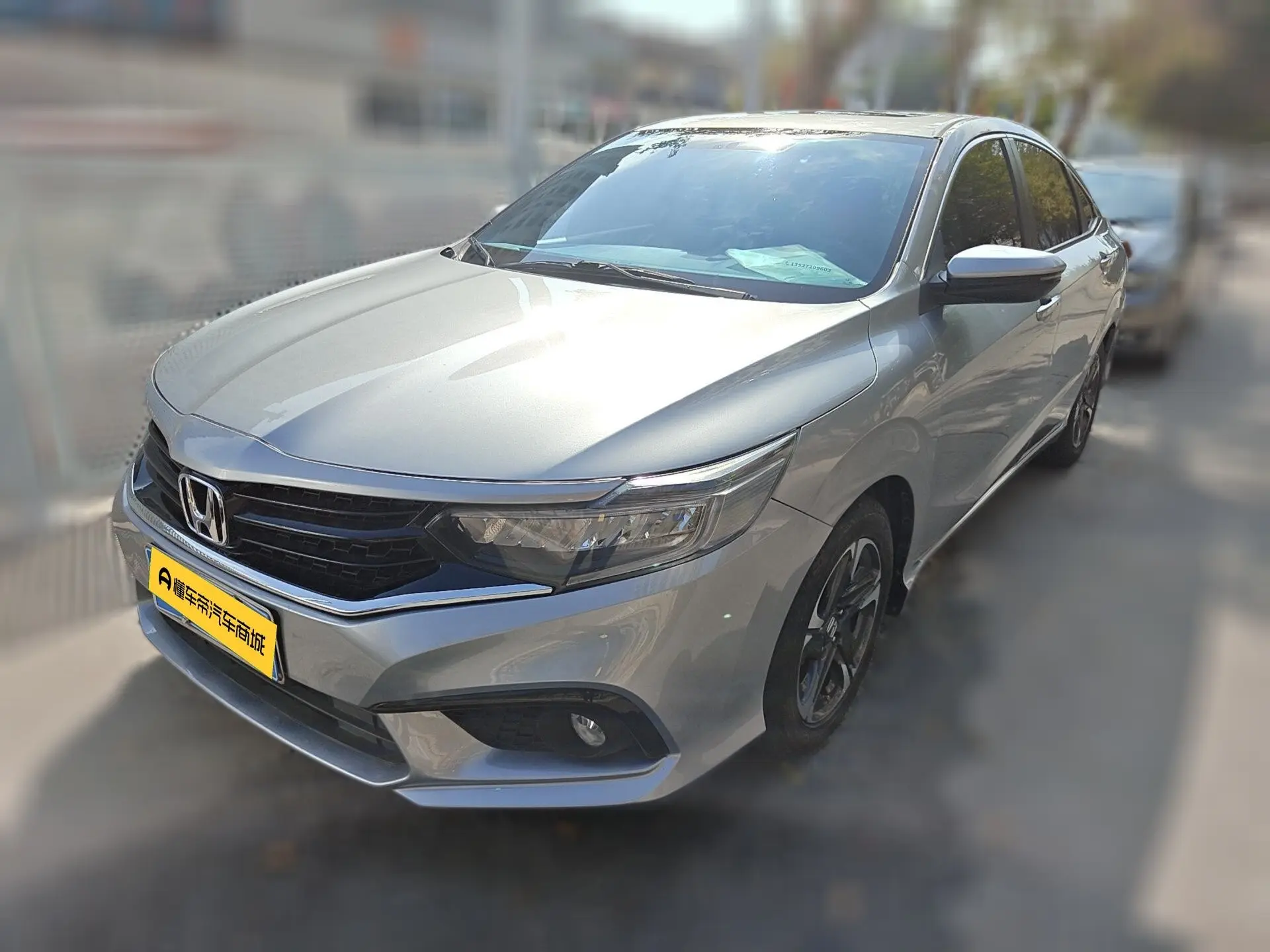 Honda Enjoy domain  из Китая