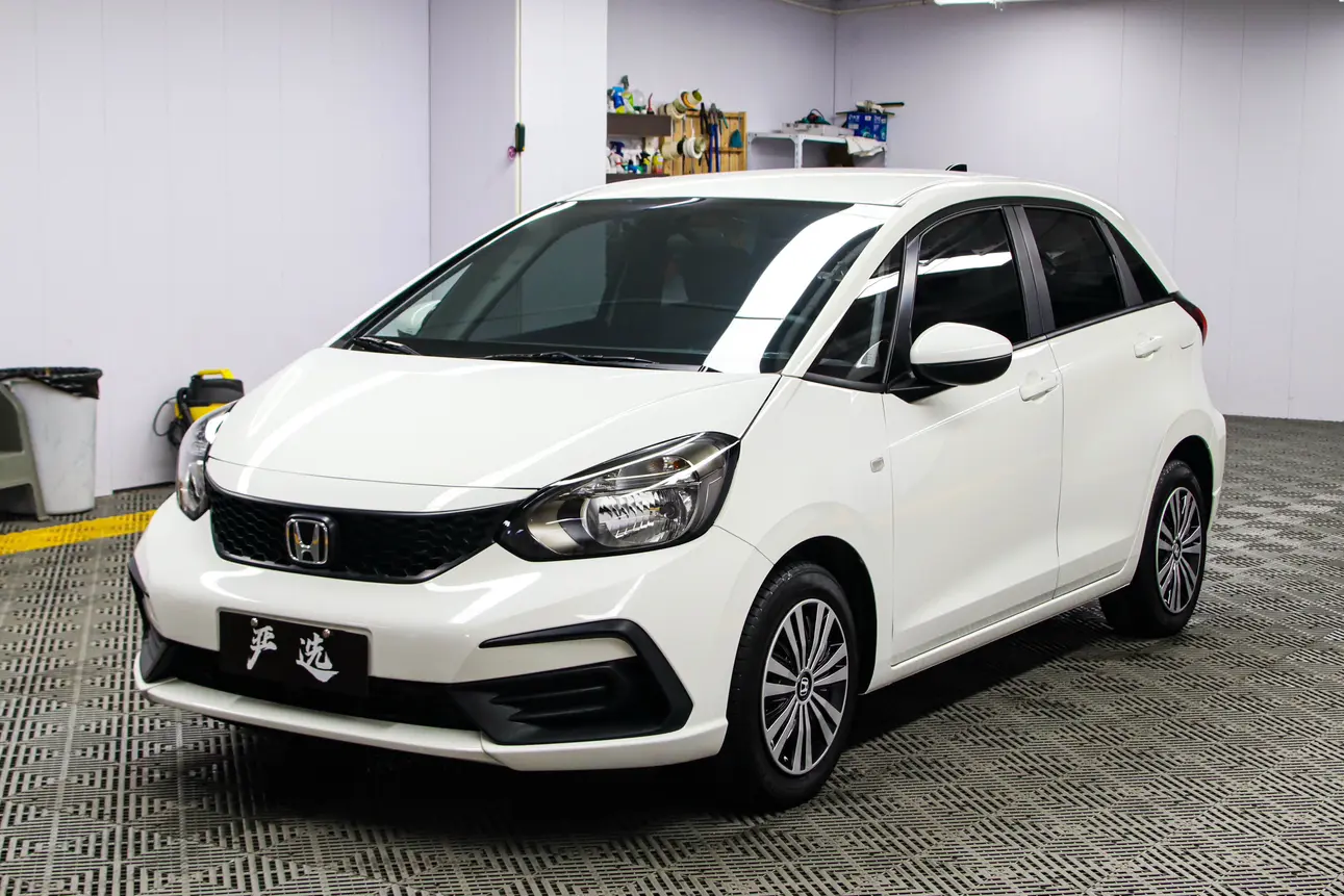 Honda Fit  из Китая