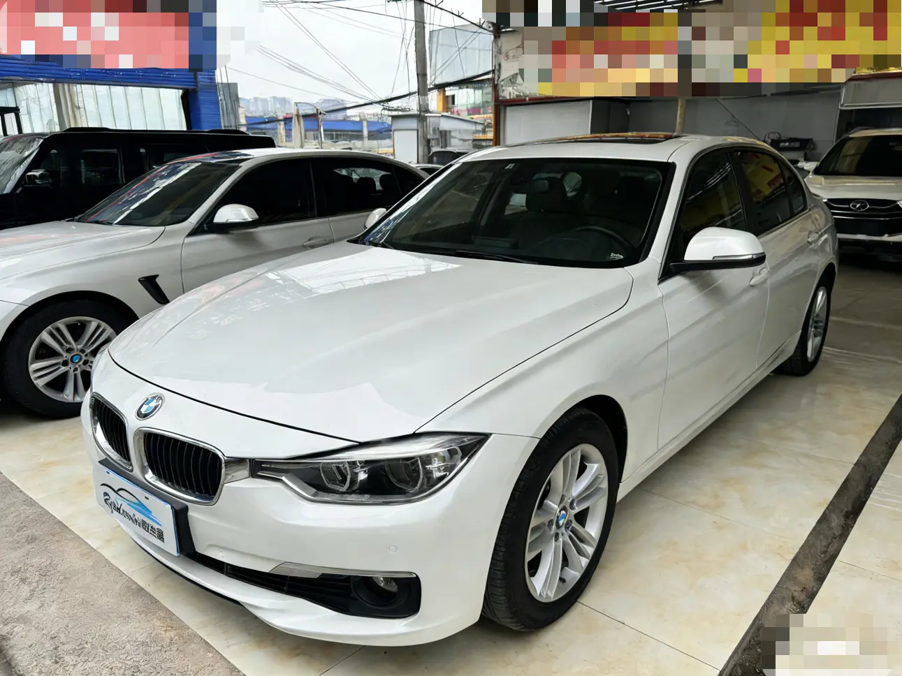 BMW 3 Series  из Китая