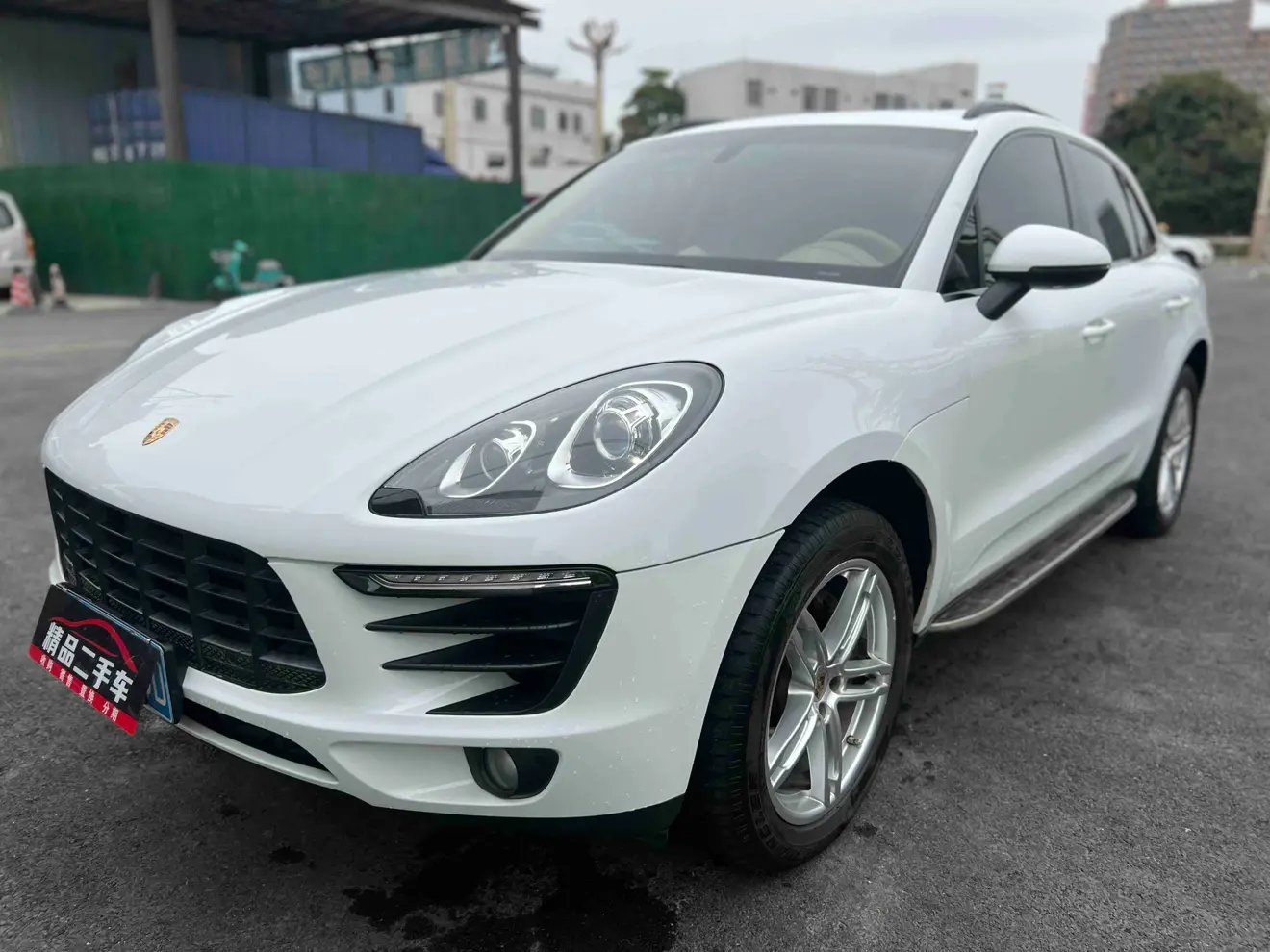 Porsche Macan  из Китая