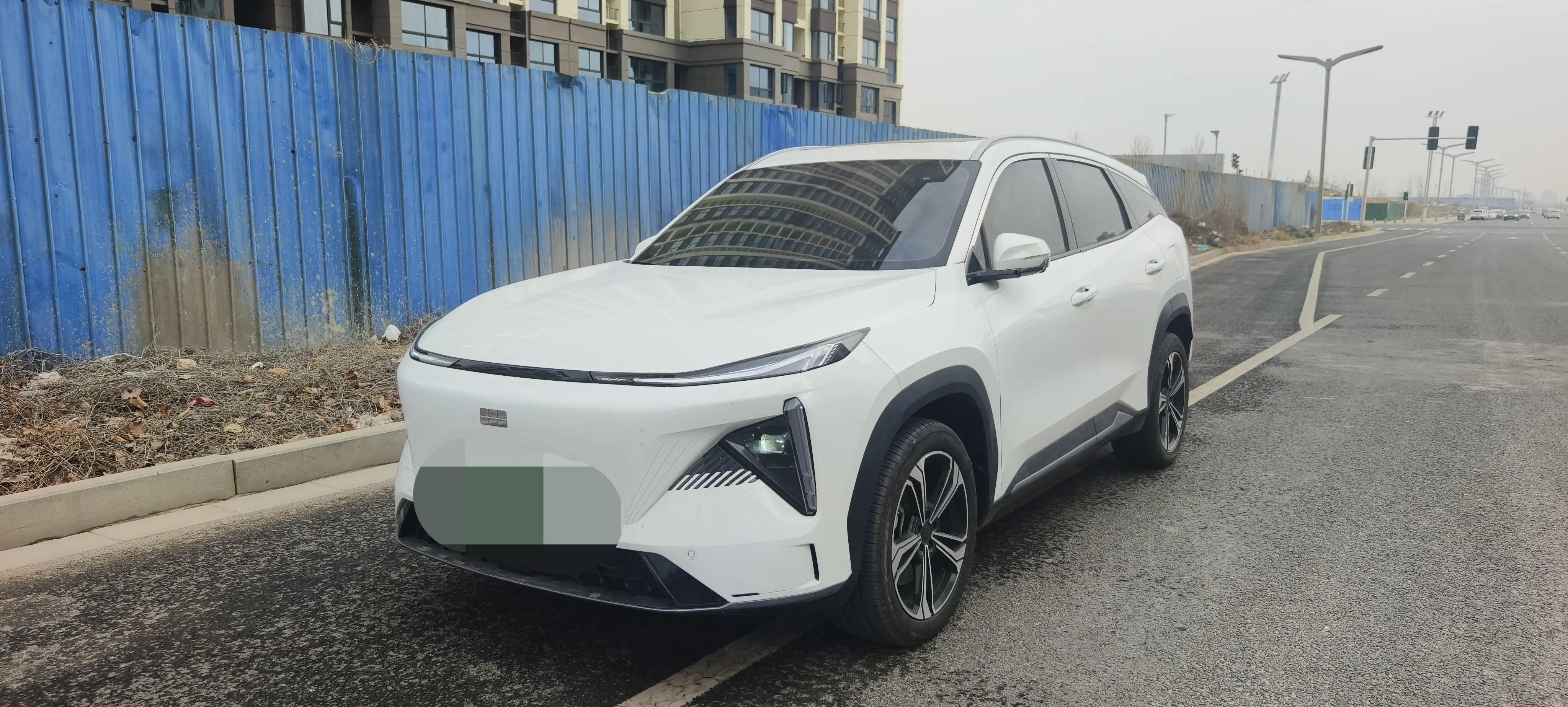 Geely Galaxy L7  из Китая