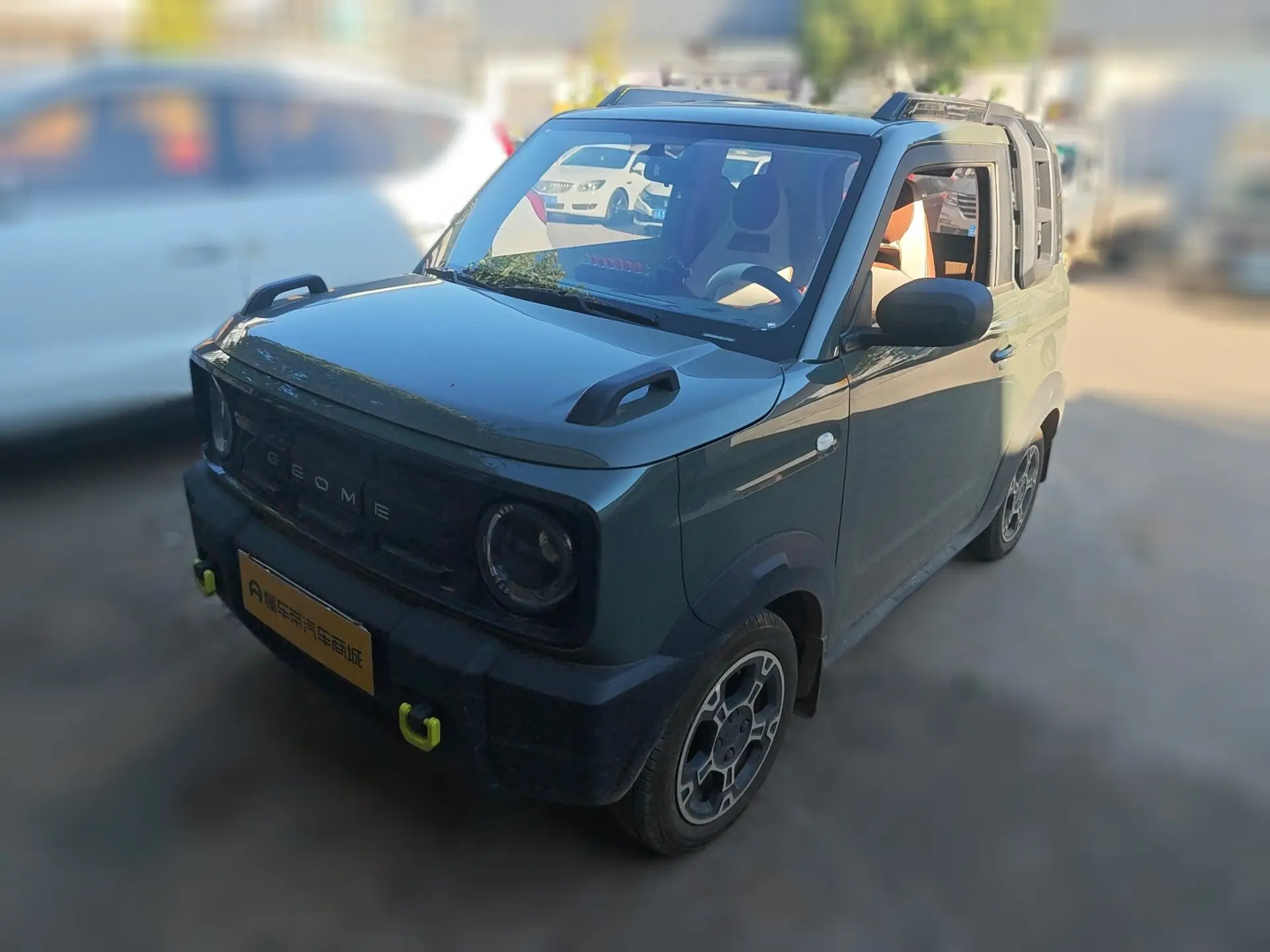 Geely Panda  из Китая