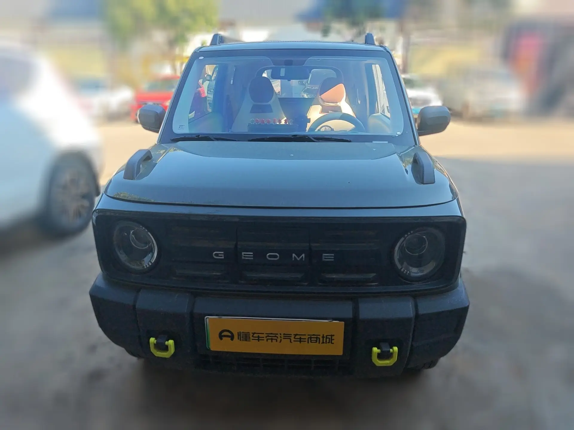 Geely Panda  из Китая