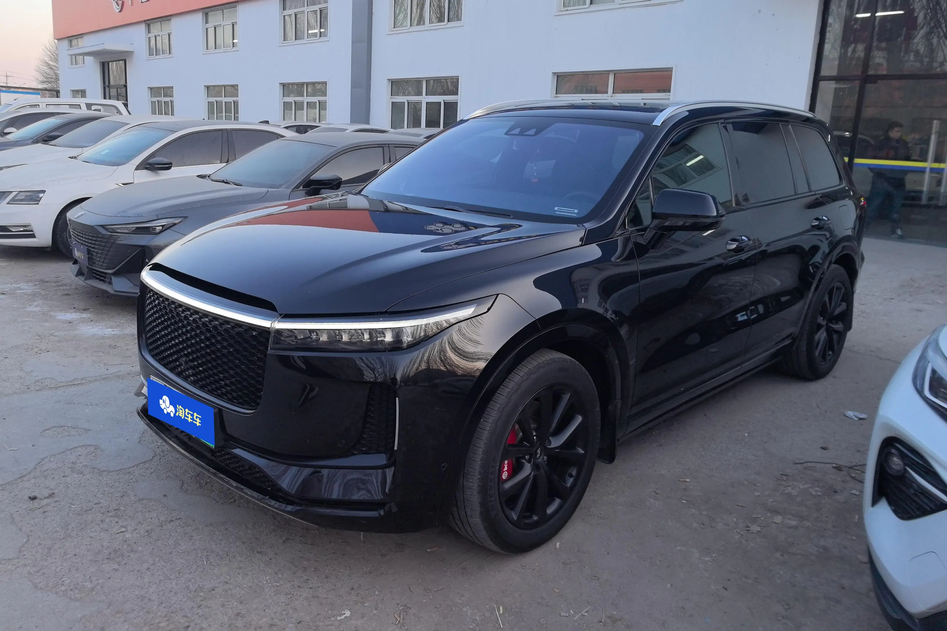 Li ONE (Ideal ONE)  из Китая