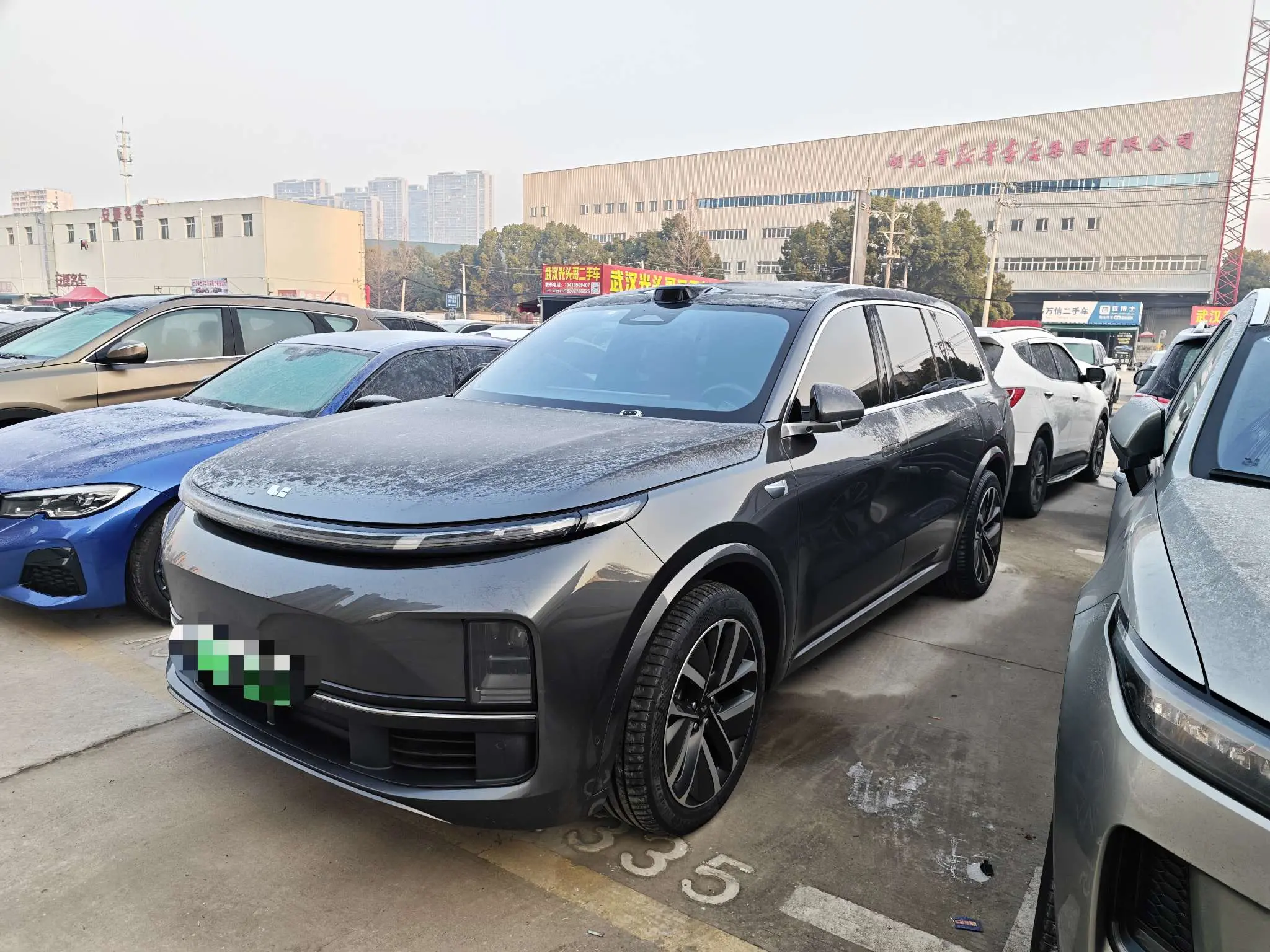 Li L9 (Ideal L9)  из Китая