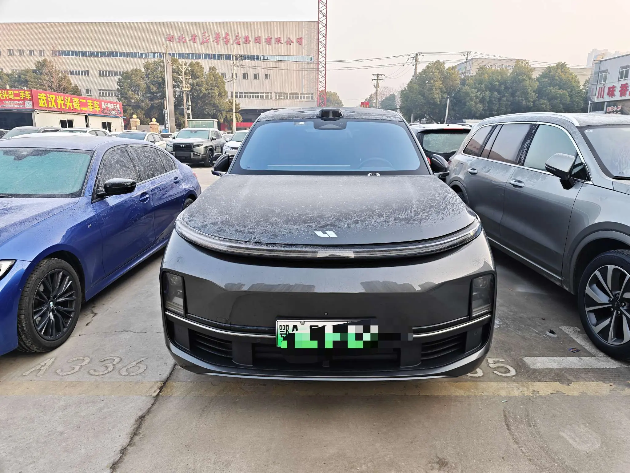 Li L9 (Ideal L9)  из Китая