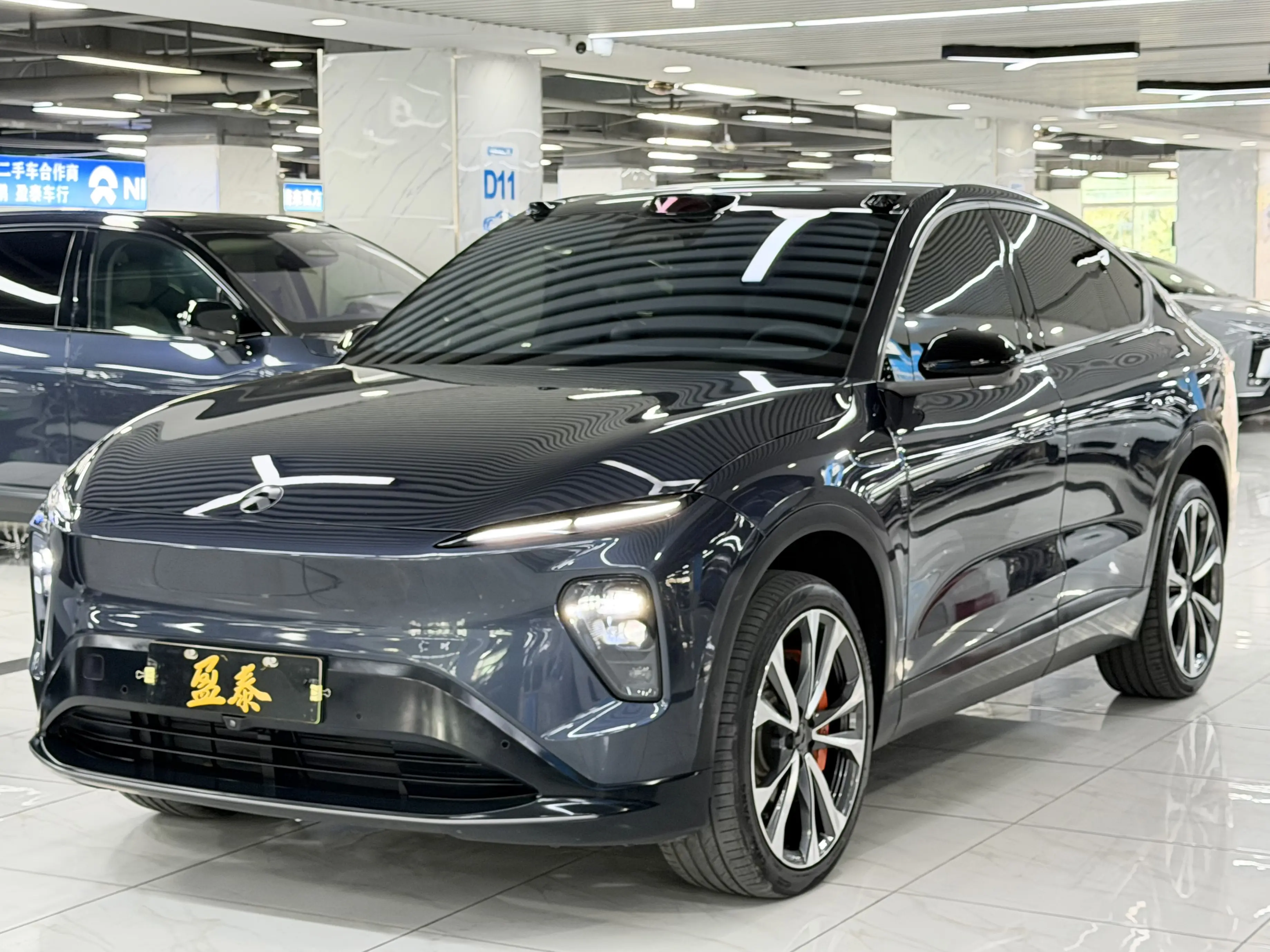 NIO EC7  из Китая