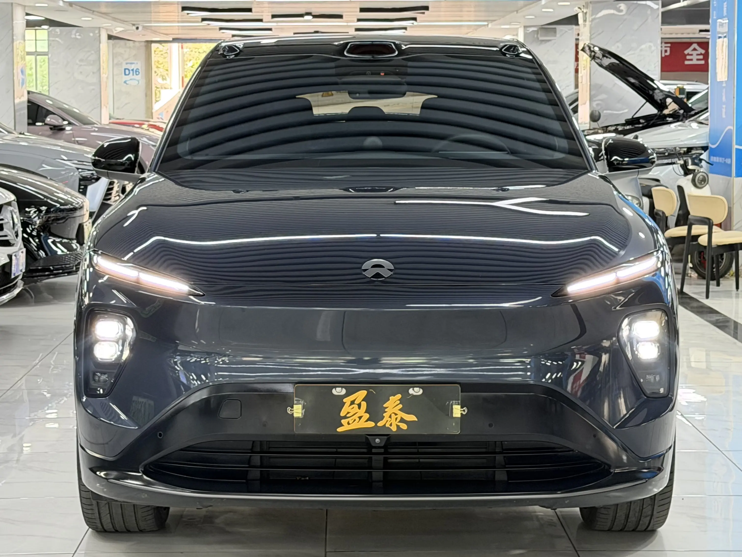 NIO EC7  из Китая