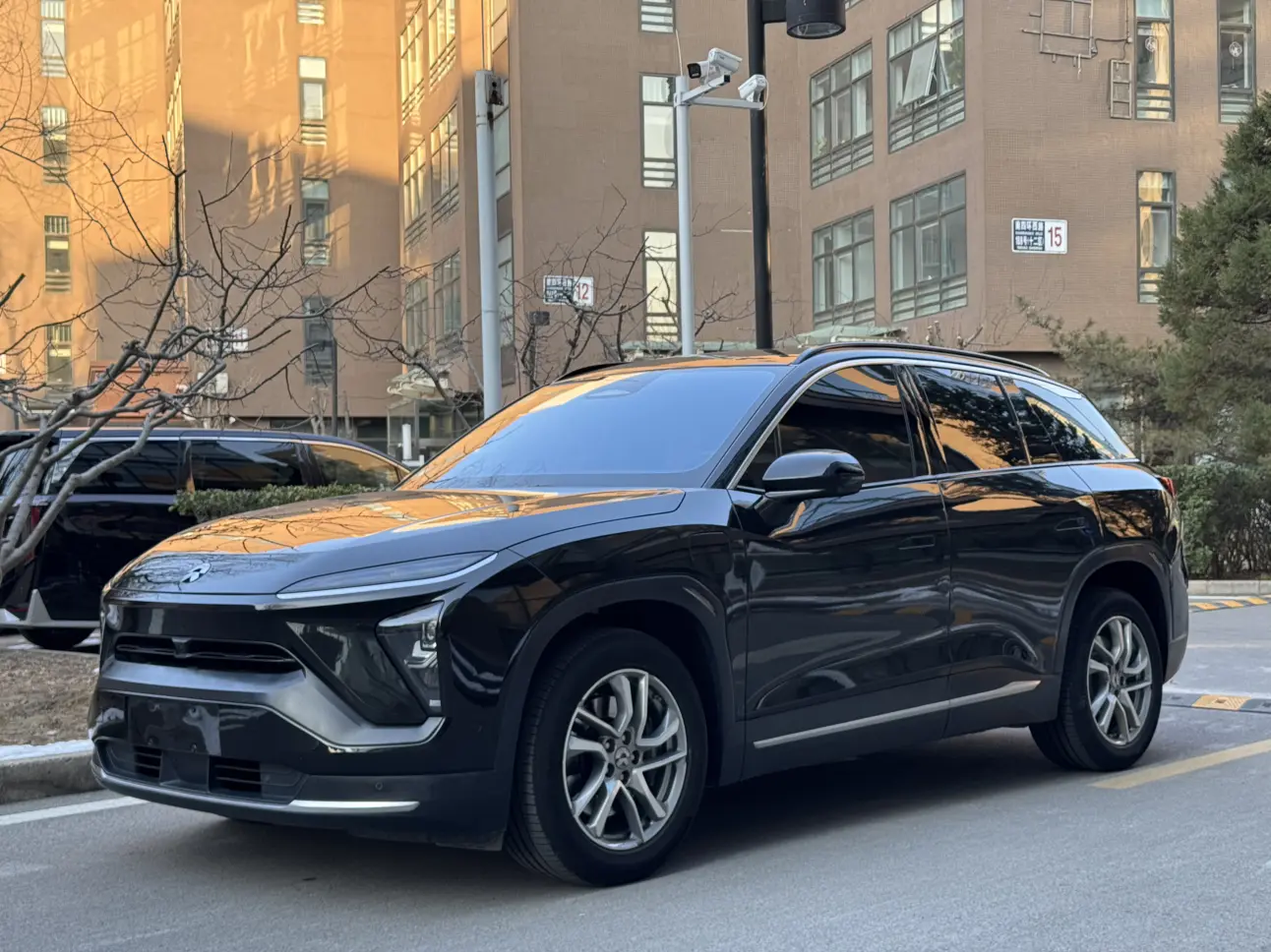 NIO ES6  из Китая