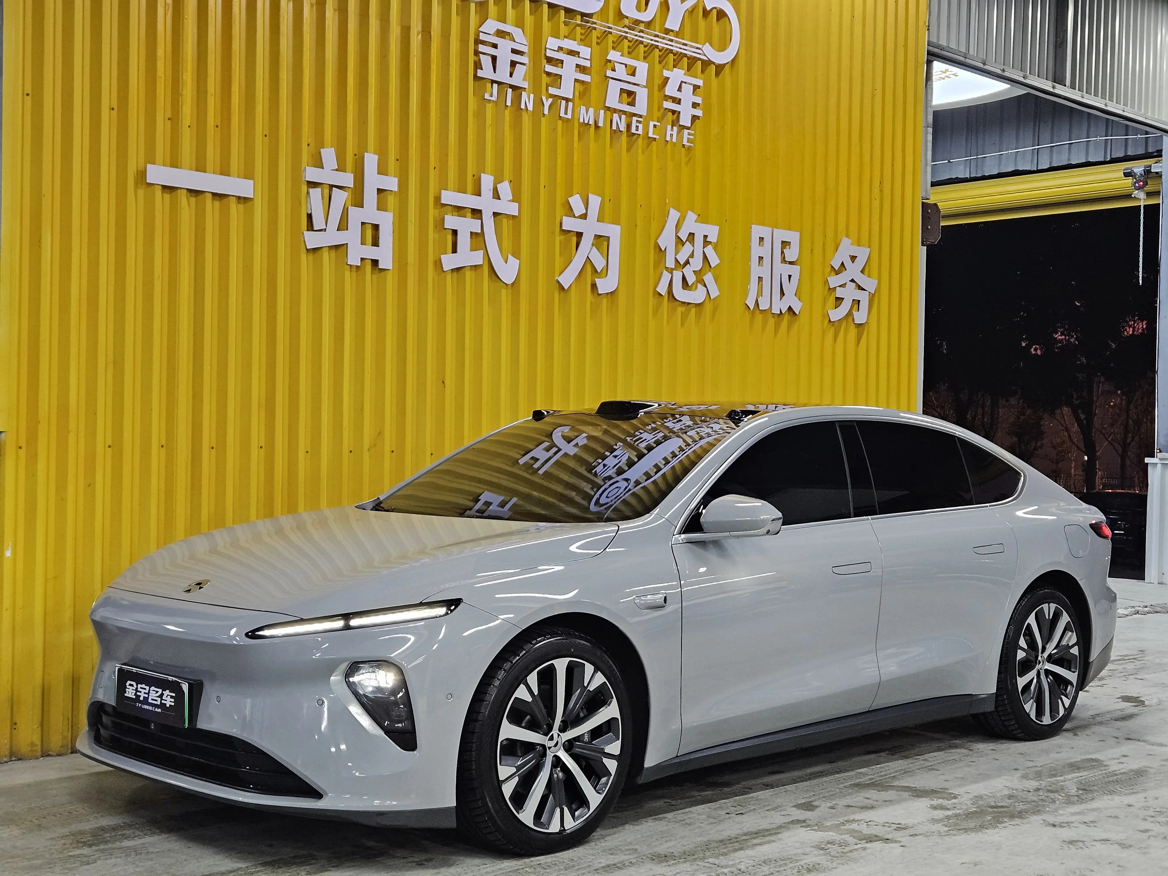 NIO ET7  из Китая