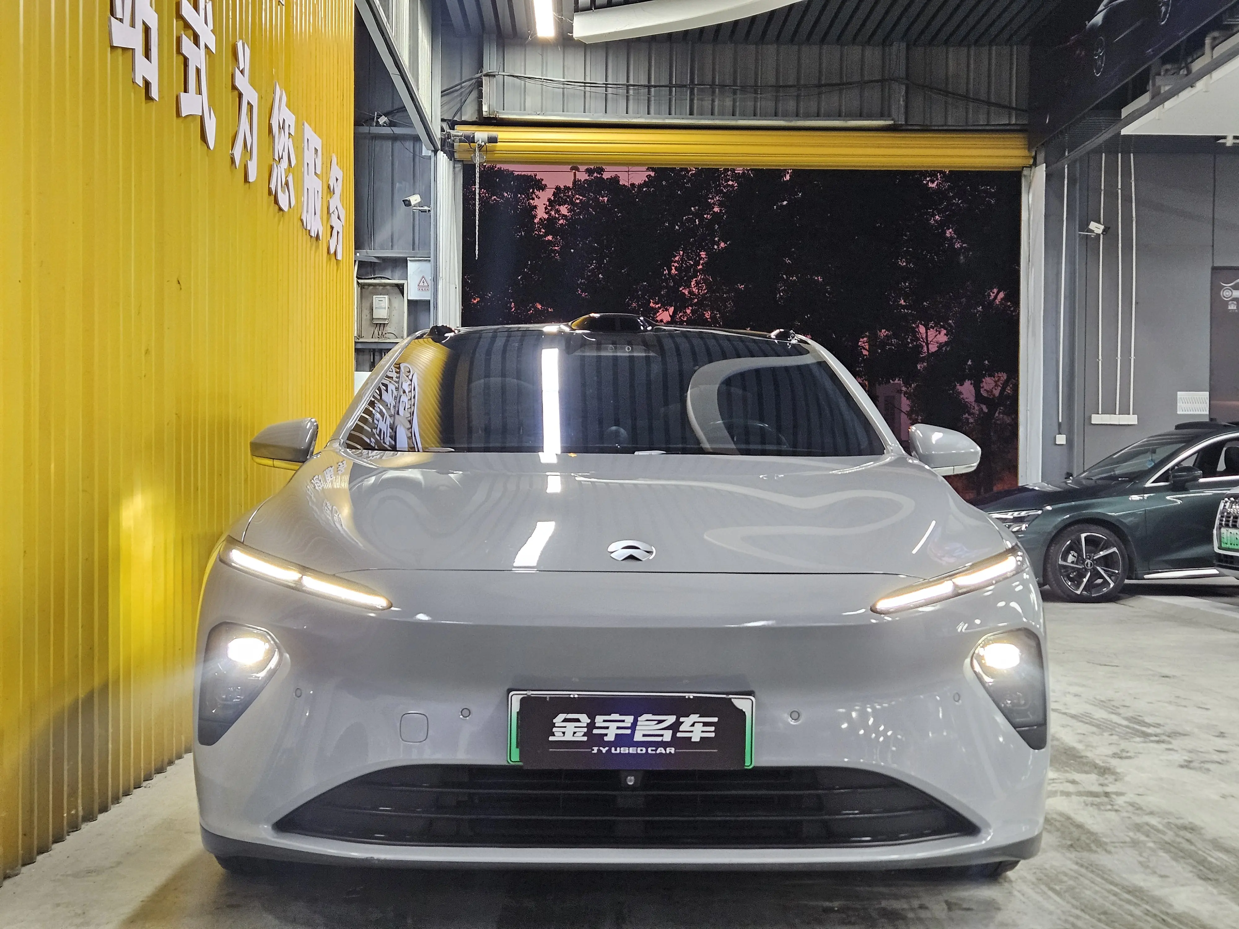 NIO ET7  из Китая