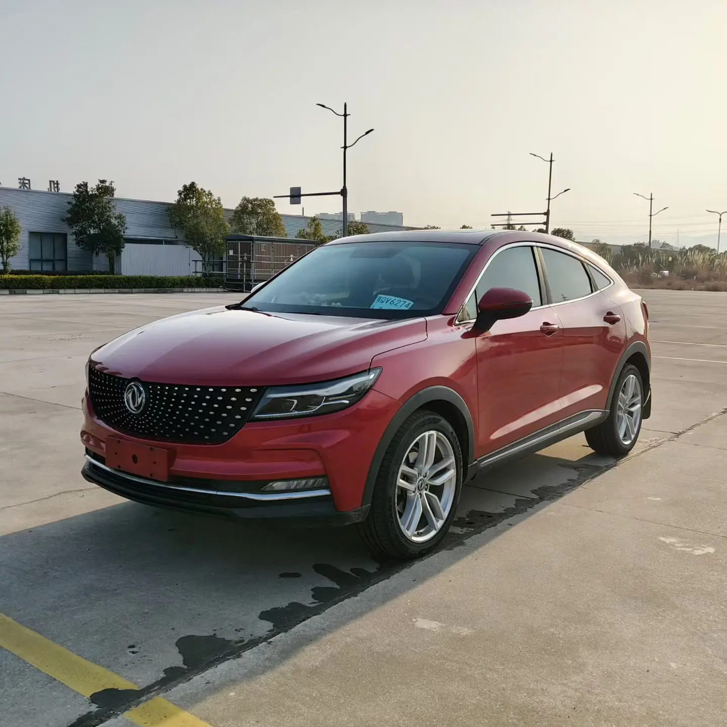 Dongfeng Scenery ix5  из Китая