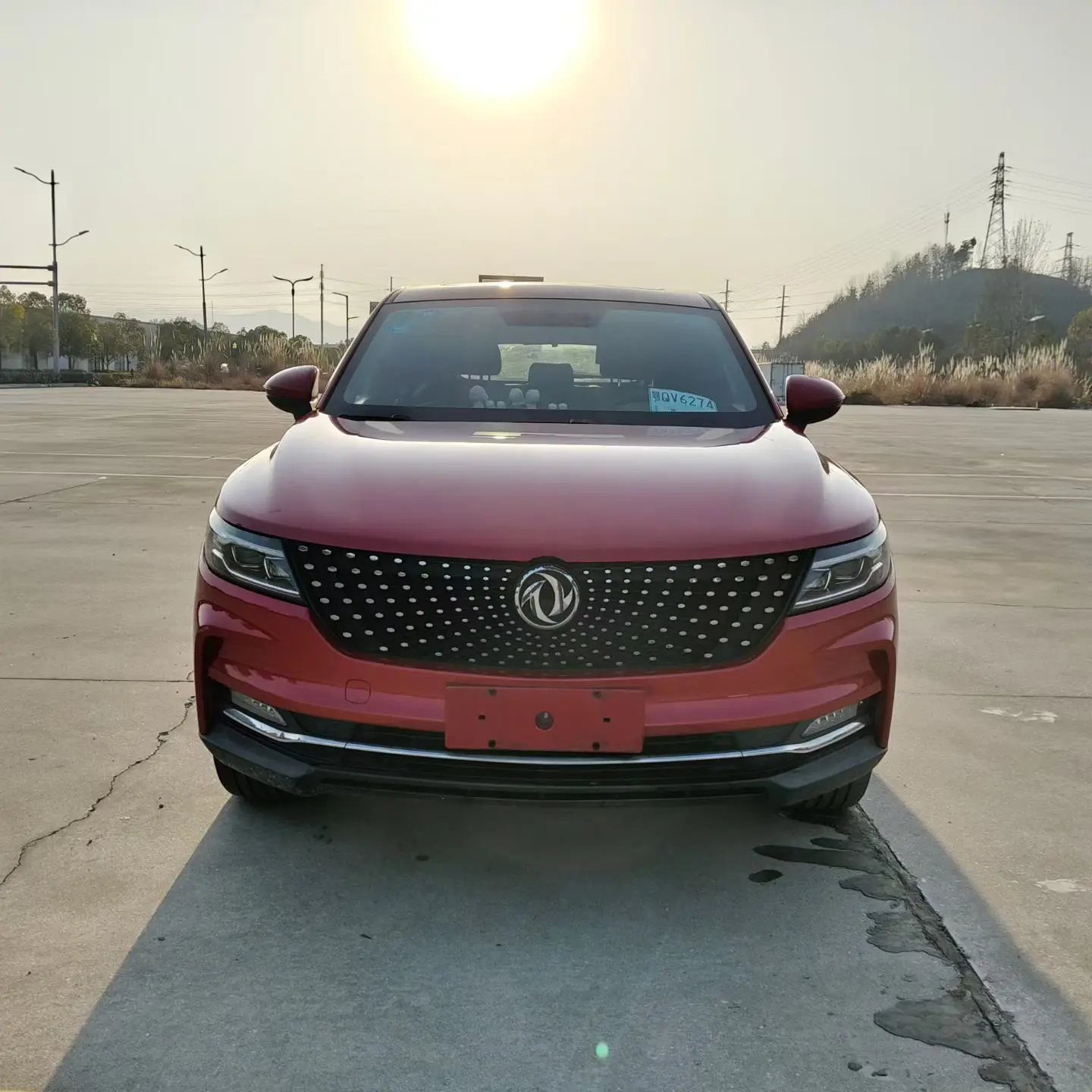 Dongfeng Scenery ix5  из Китая