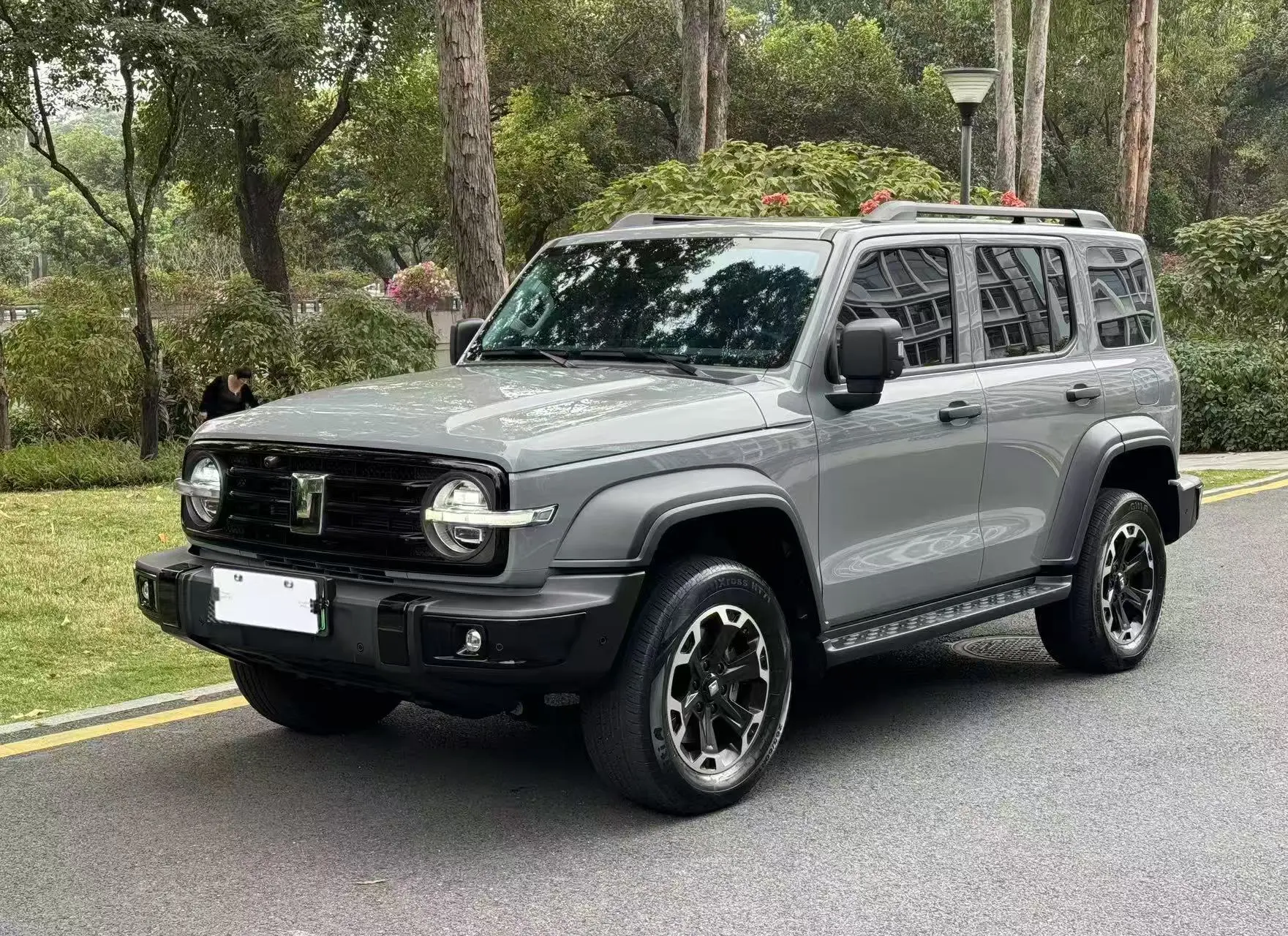 Tank 300 Hi4-T  из Китая