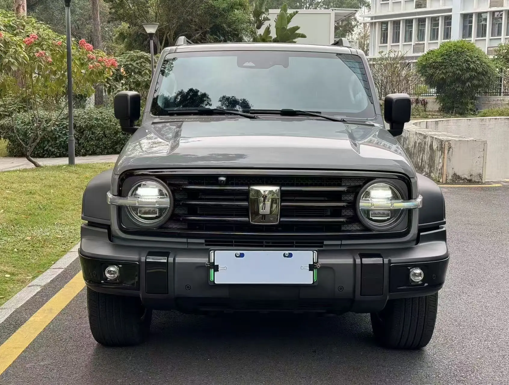 Tank 300 Hi4-T  из Китая