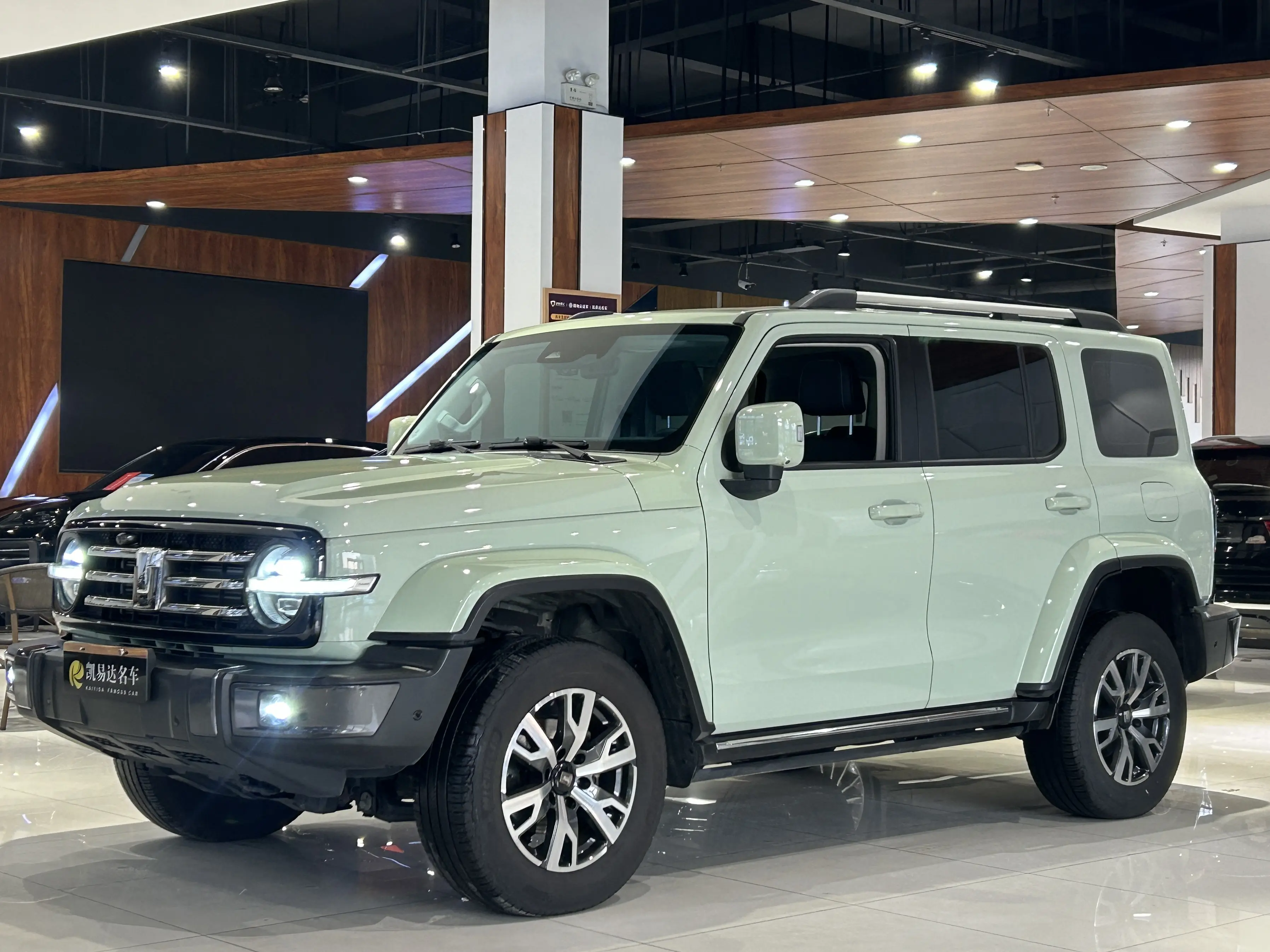 Tank 300  из Китая