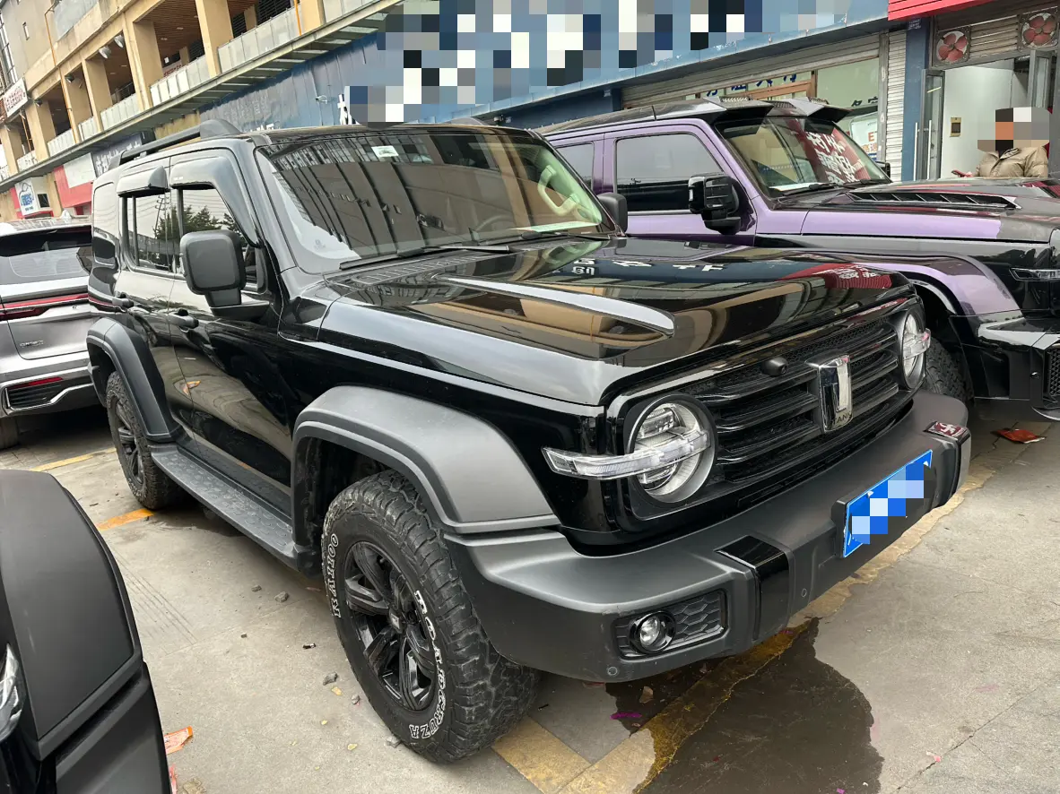 Tank 300  из Китая