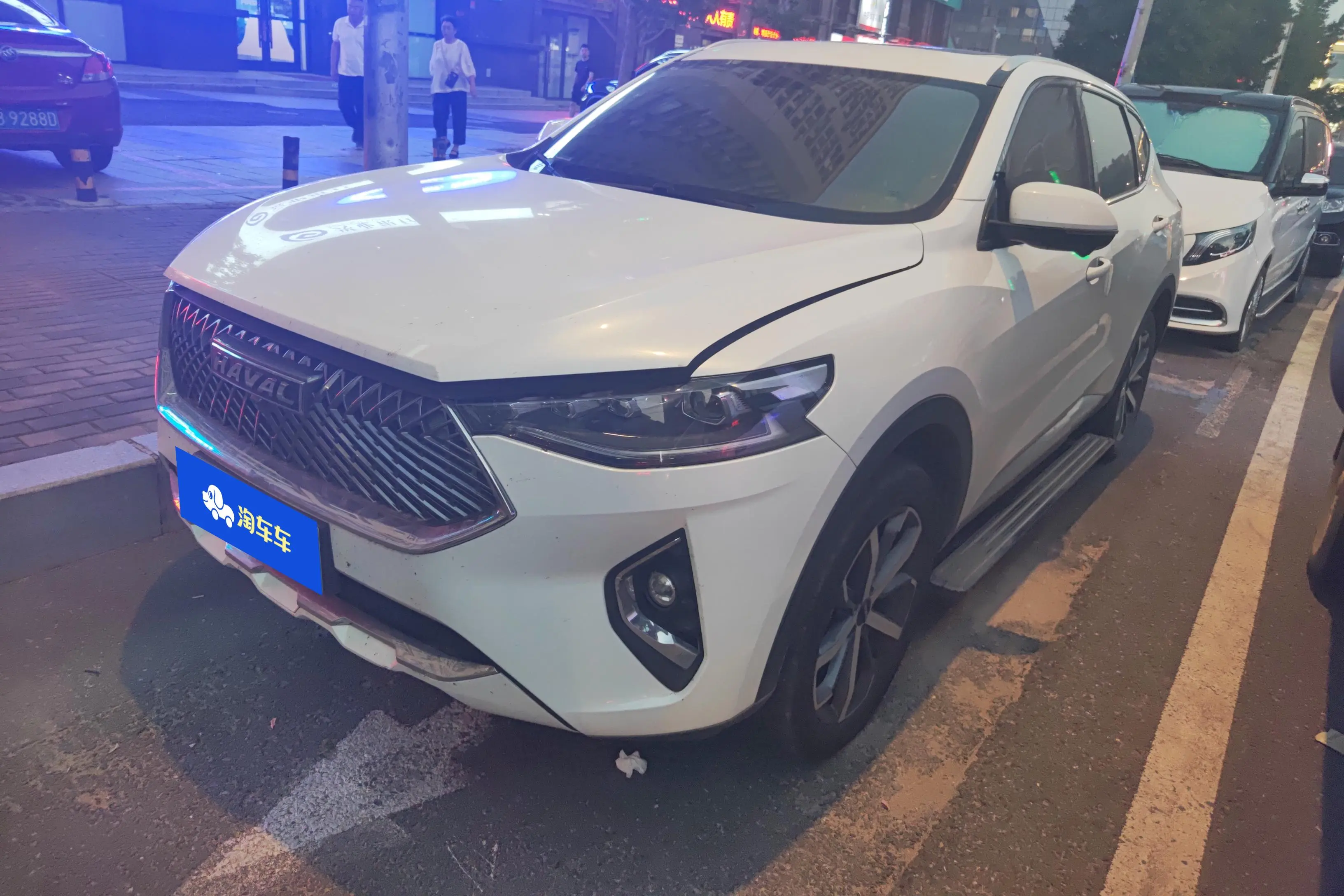 Haval F7  из Китая