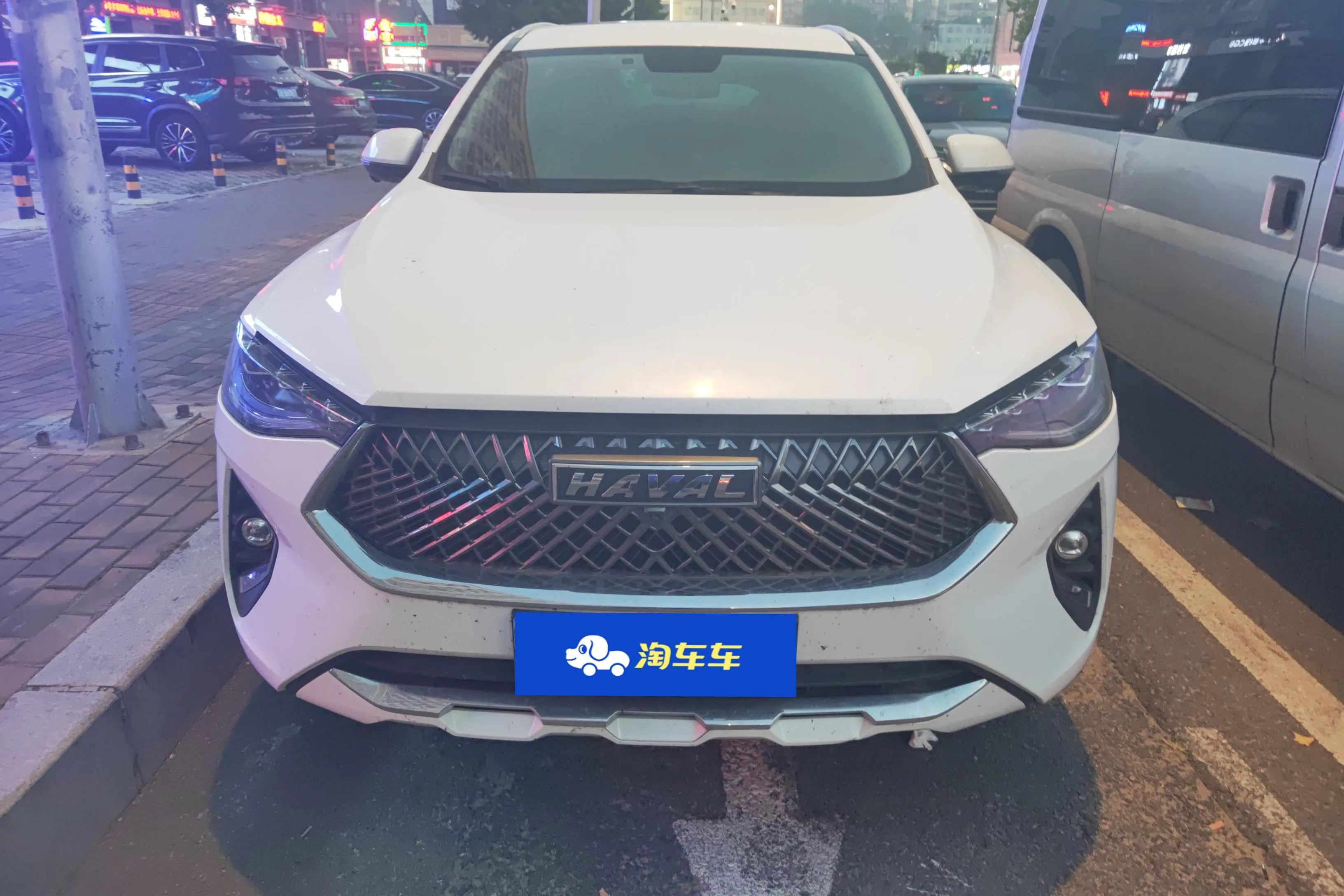 Haval F7  из Китая