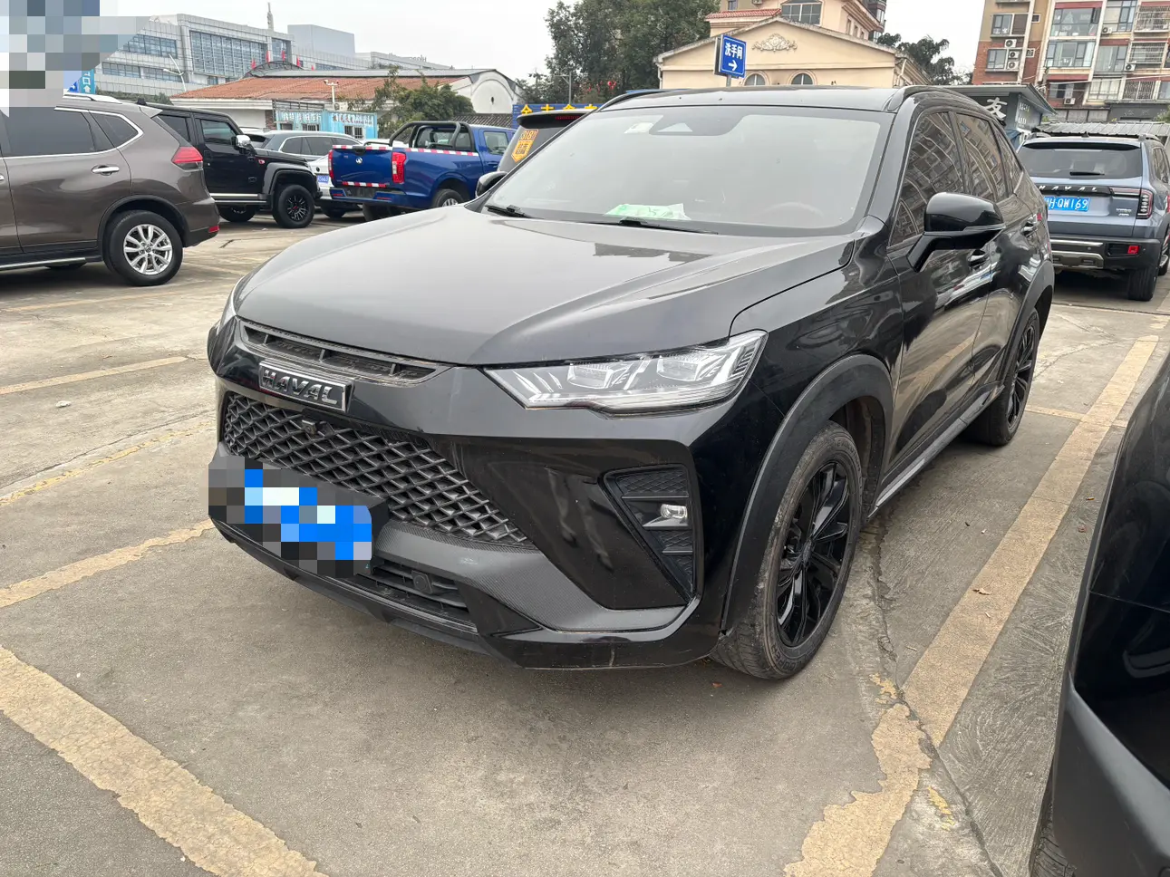 Haval H6S  из Китая
