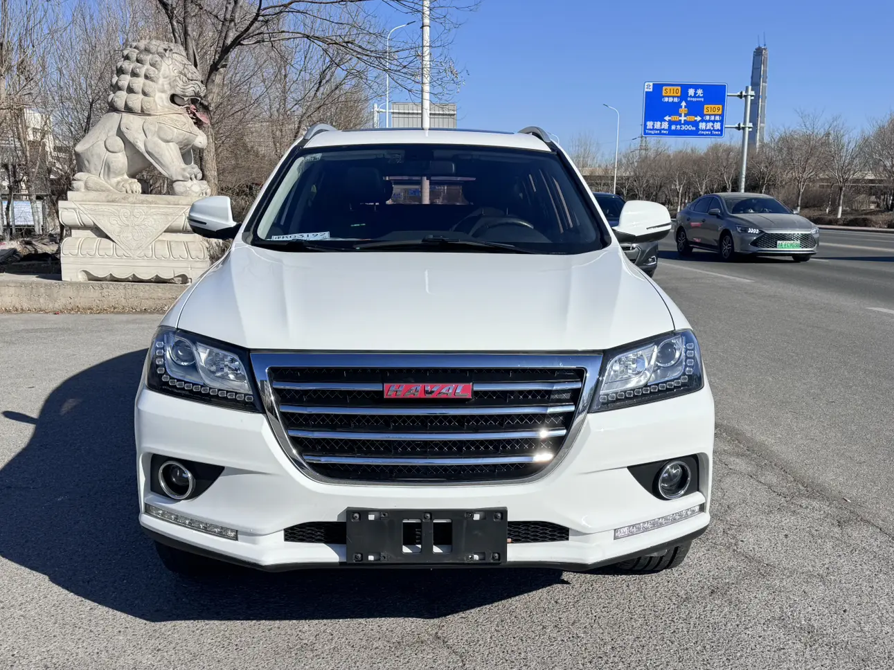 Haval H2  из Китая
