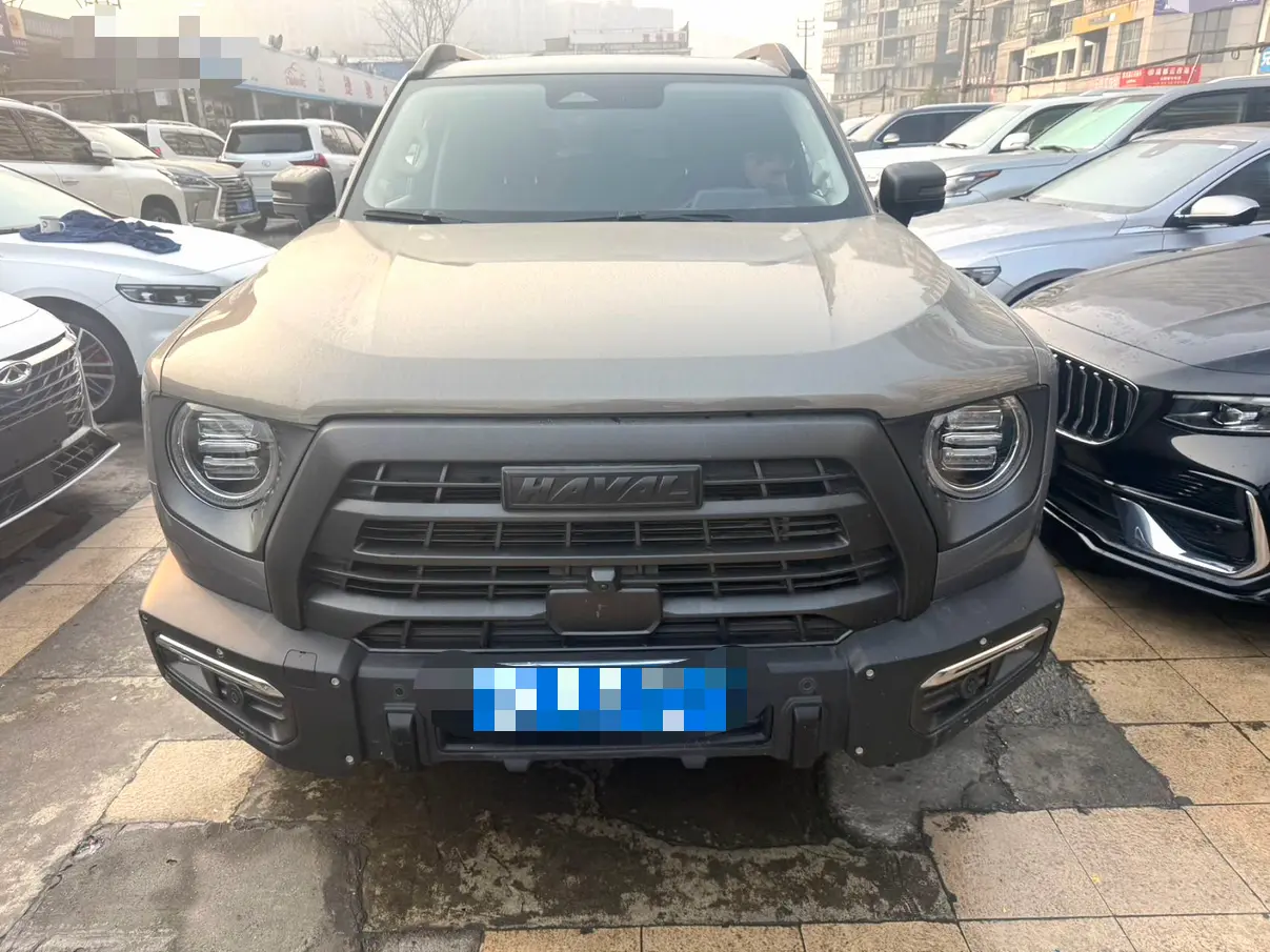 Haval Dargo  из Китая