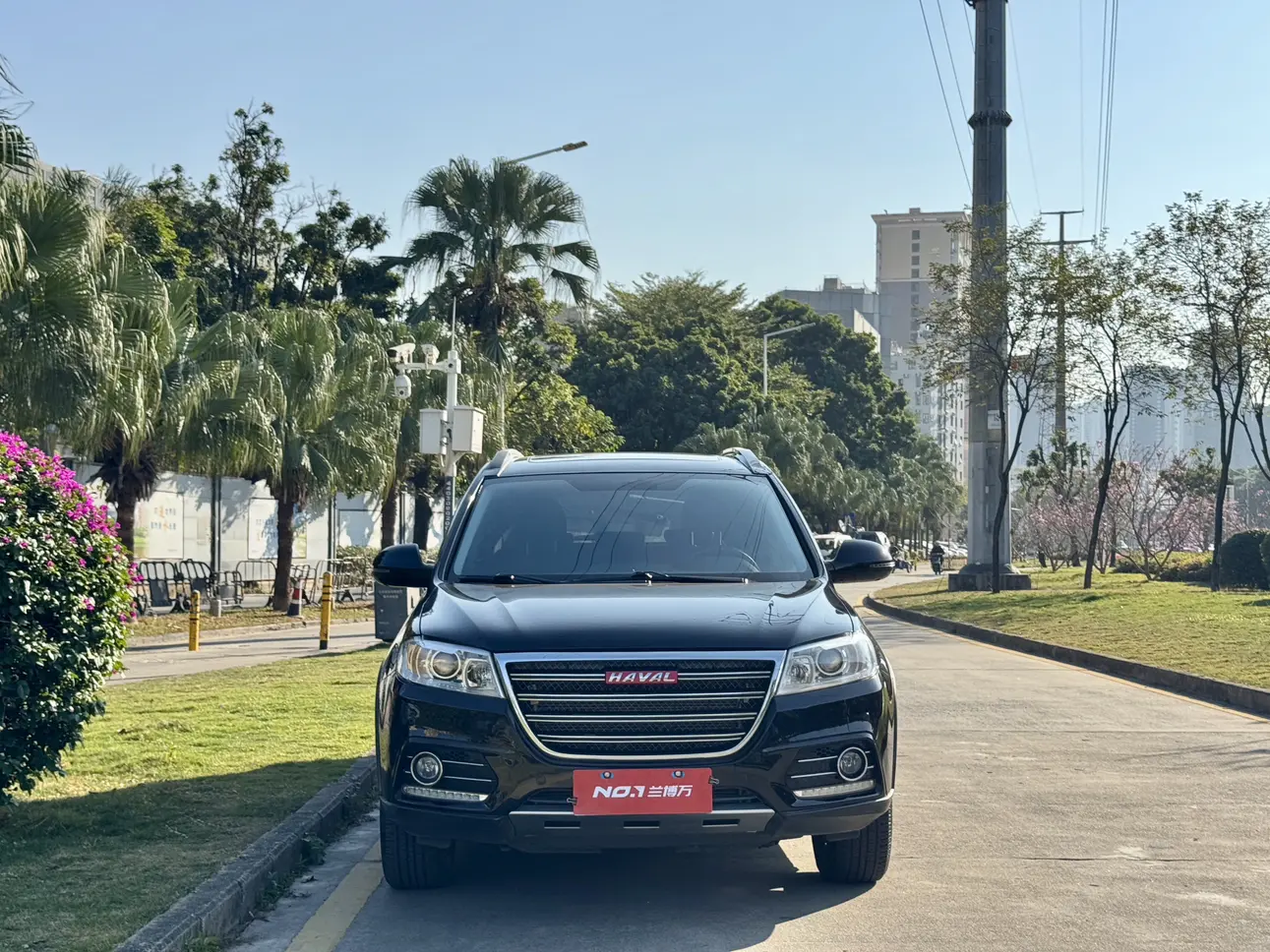 Haval H6  из Китая