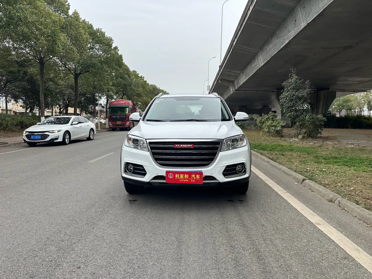 Haval H6  из Китая
