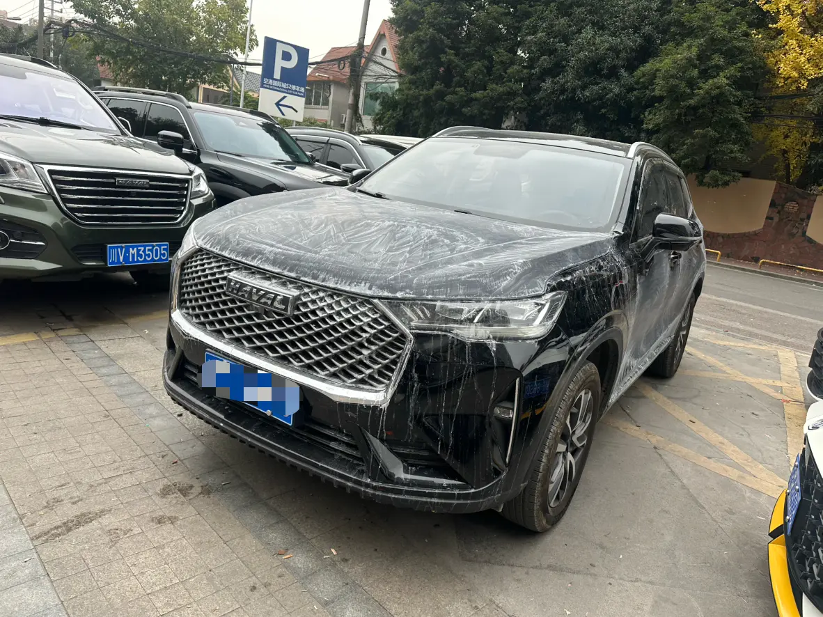 Haval H6  из Китая
