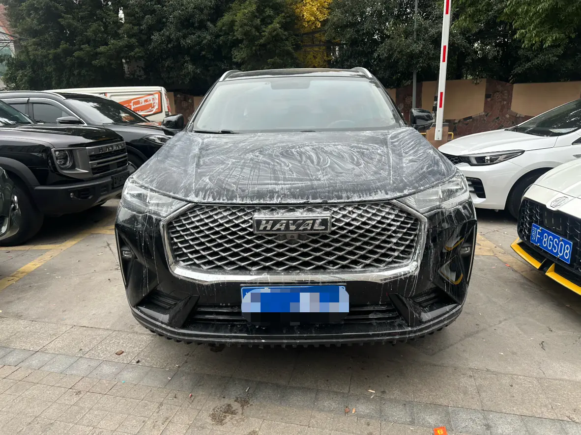 Haval H6  из Китая