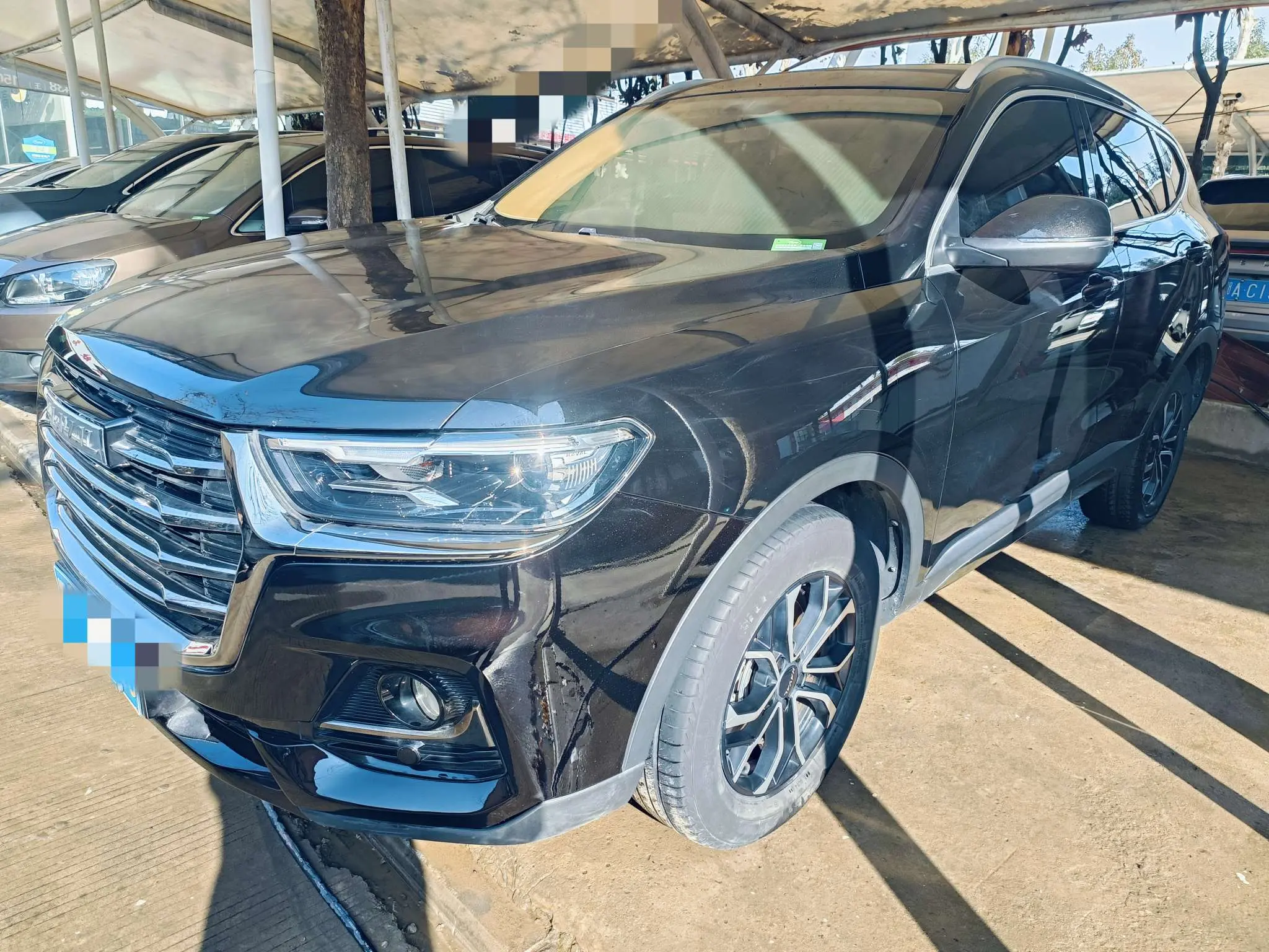 Haval H6  из Китая